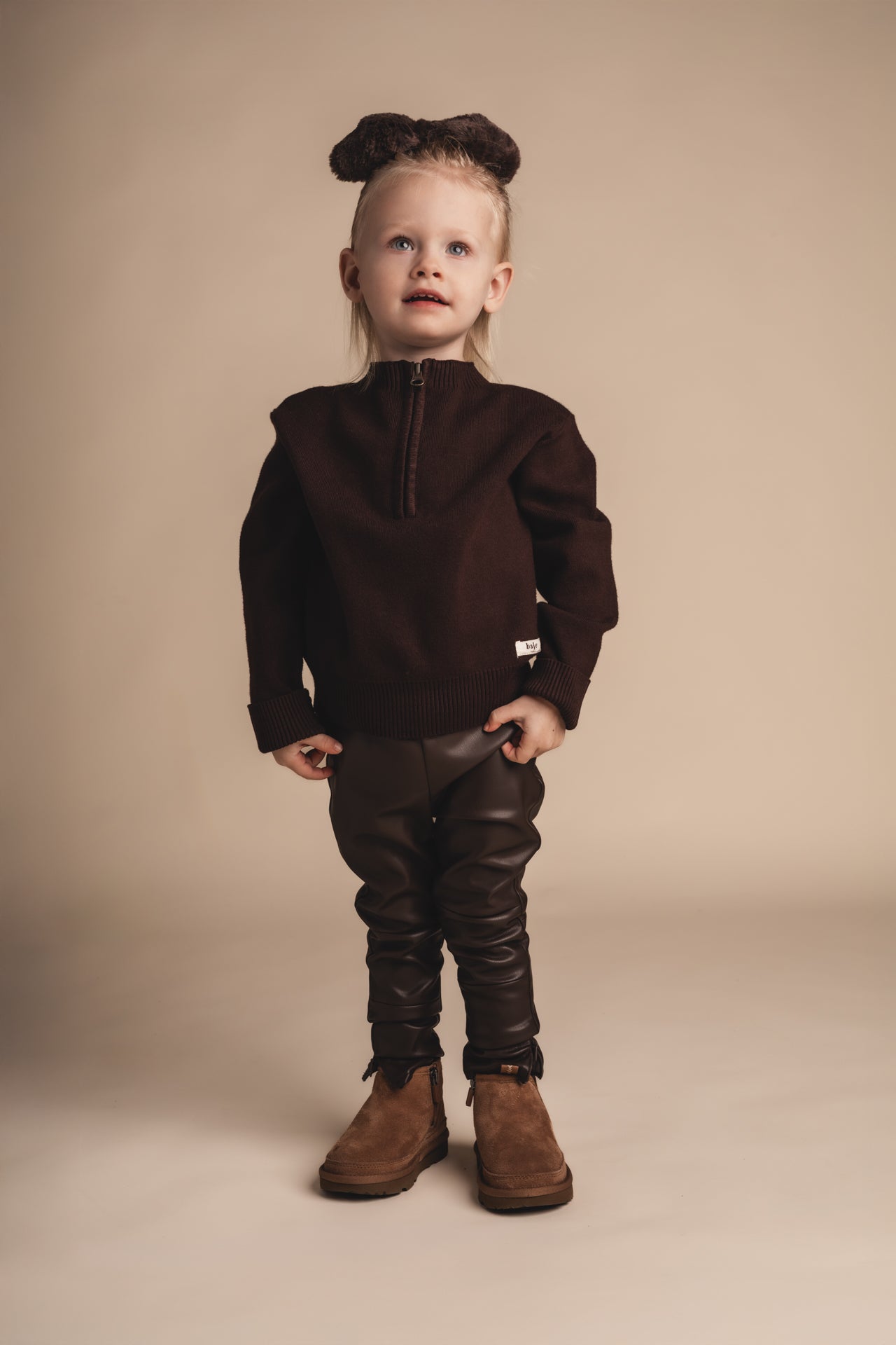 Baje Studio Meza Brown Choco Top