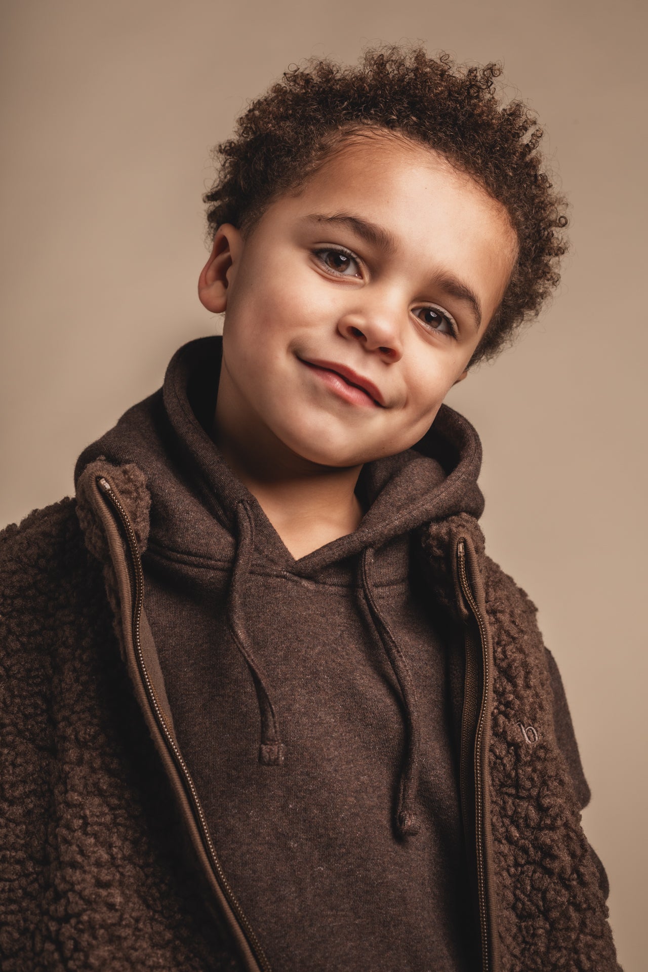 Baje Studio Myso Bodywarmer Brown Choco