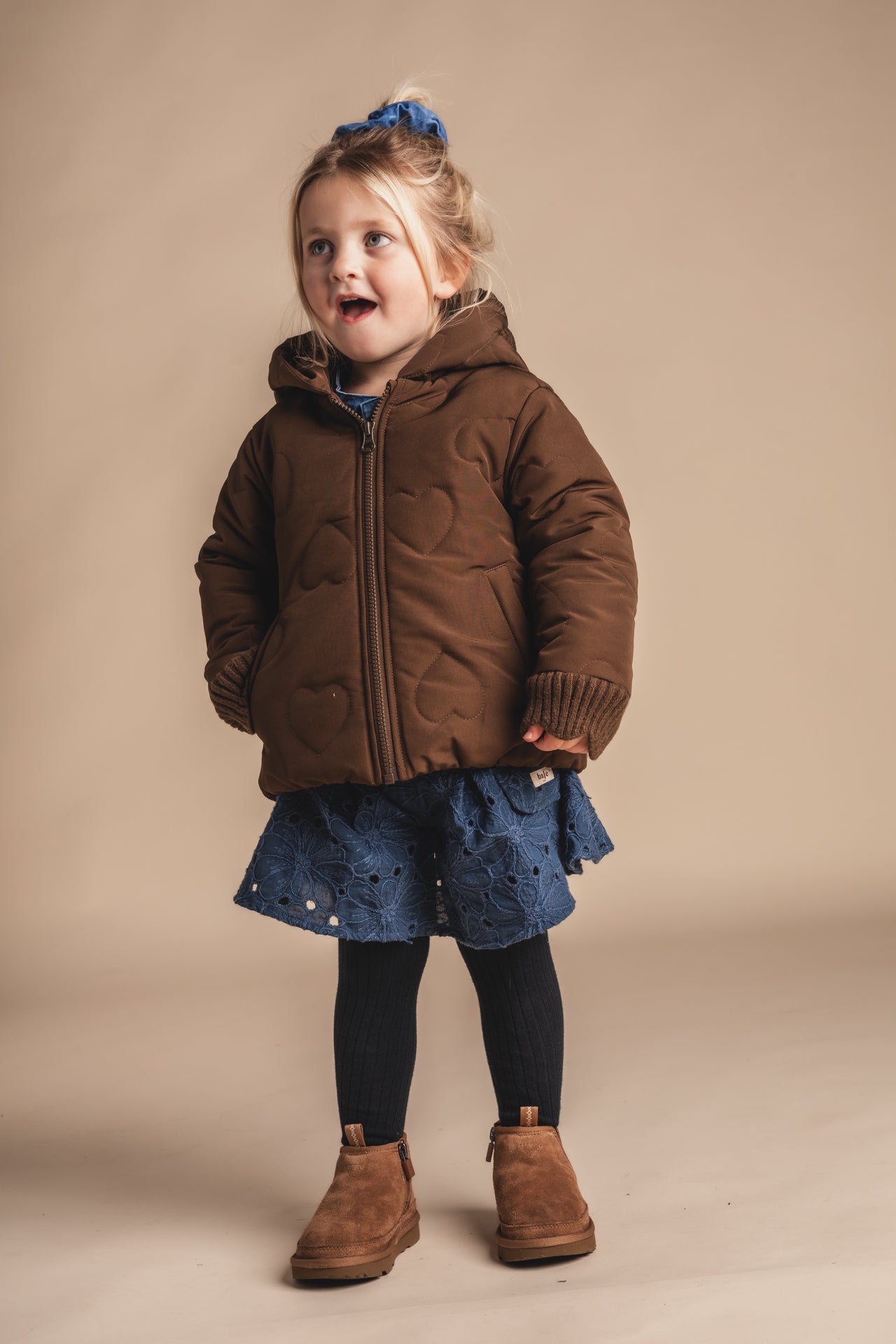 Baje Studio Amira Jas Copper Brown