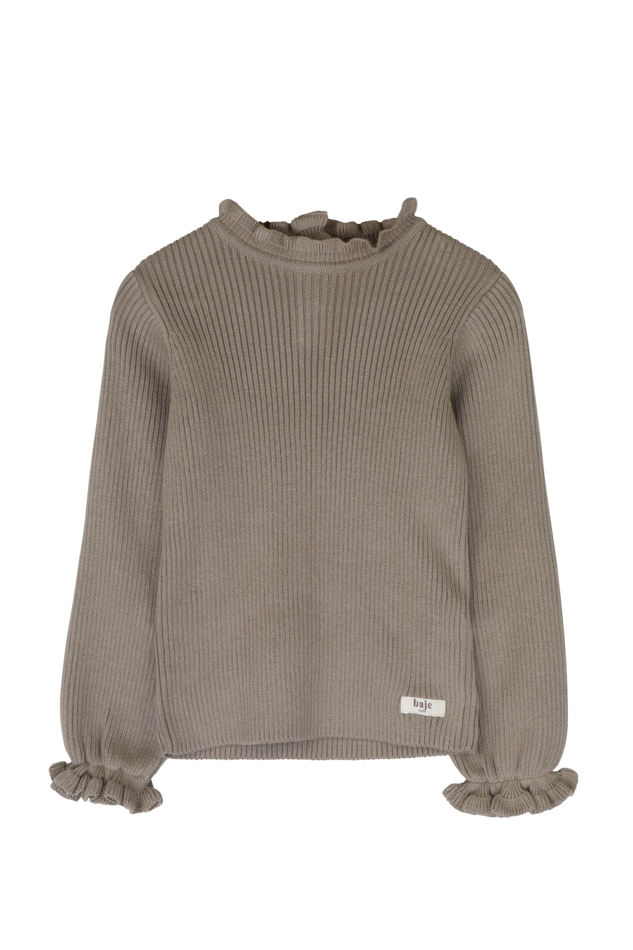 Baje Studio Nula shirt Taupe