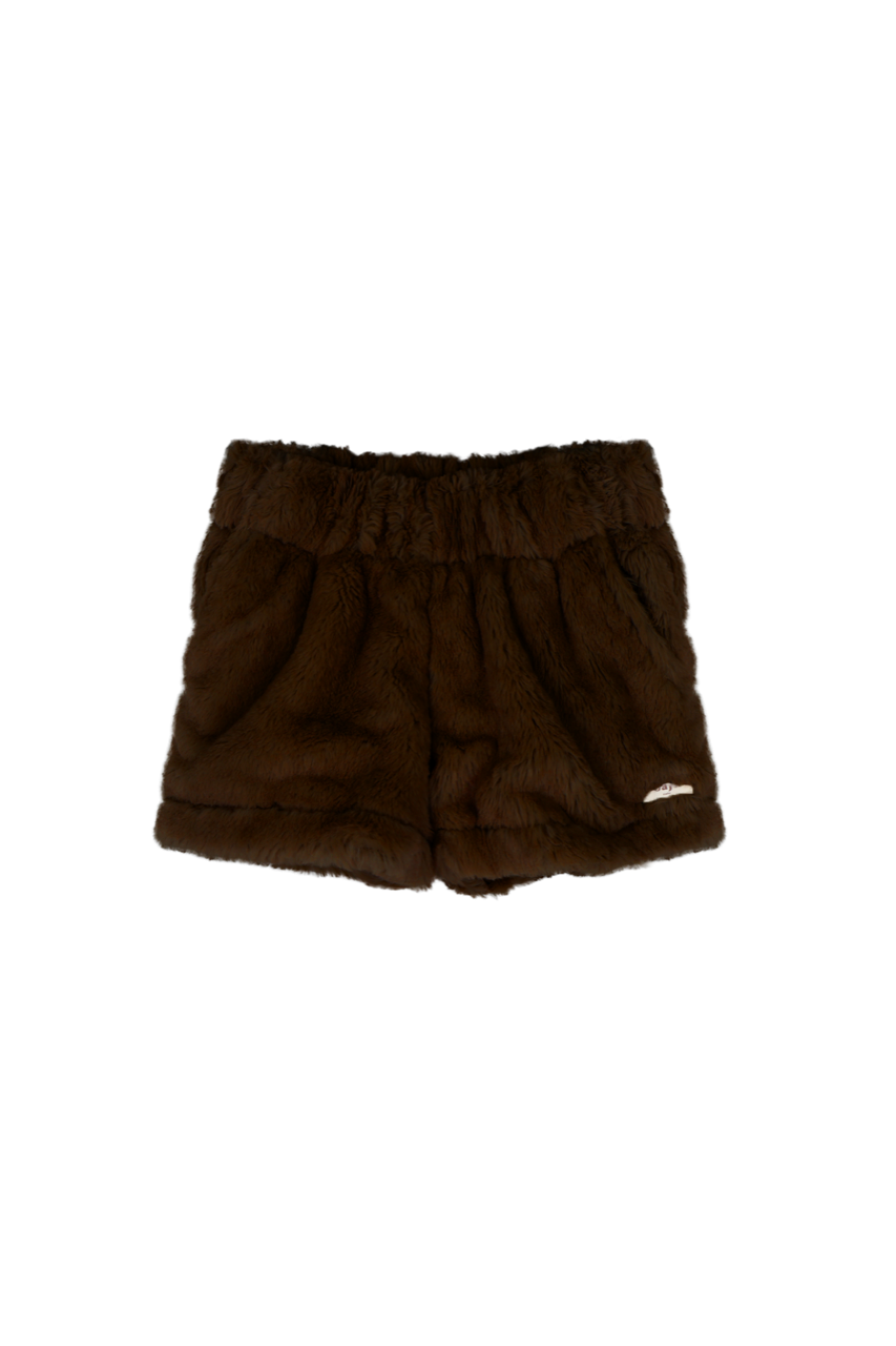 Baje Studio Jolye Short Brown Choco