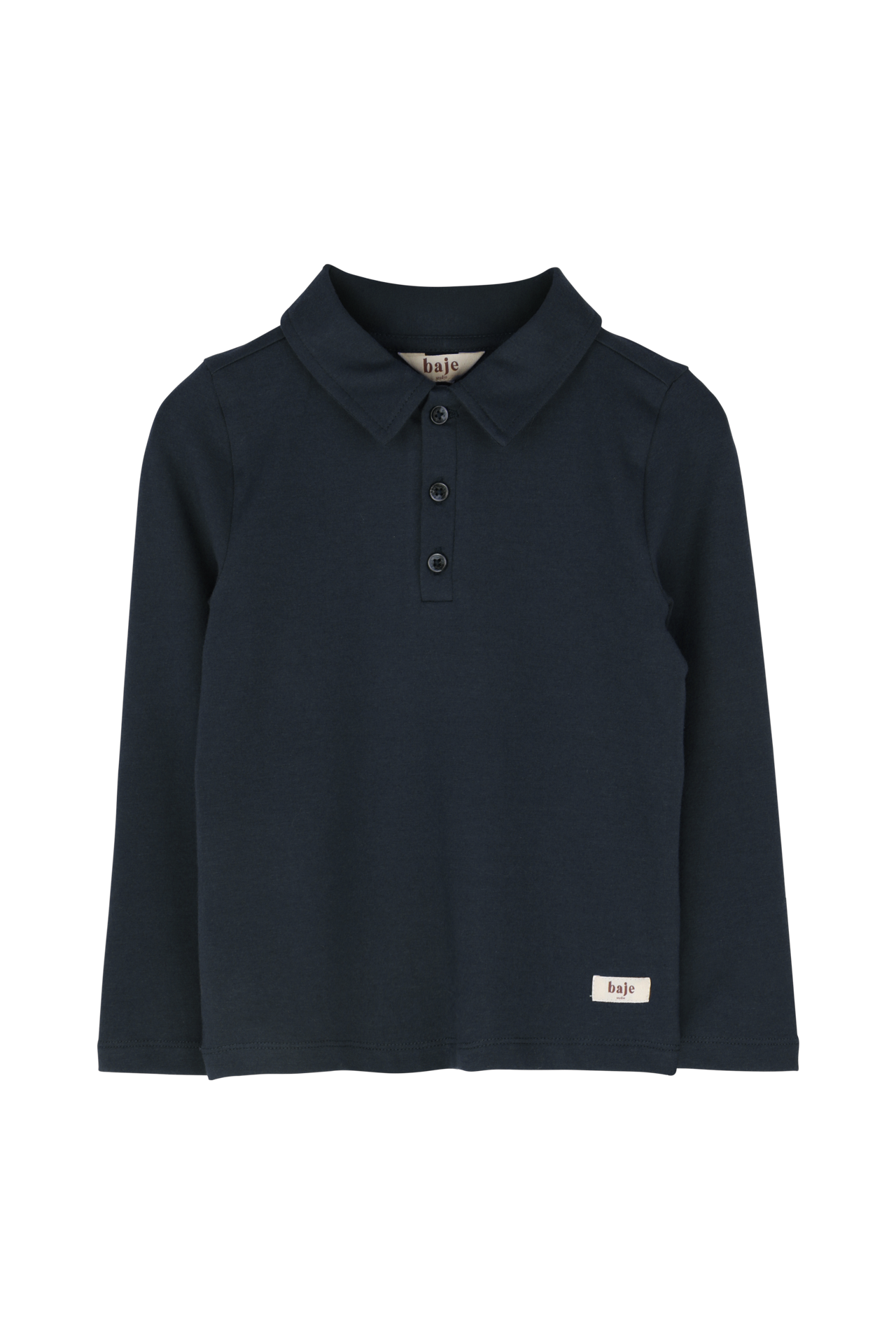Baje Studio Nikolai Polo Shirt Blue