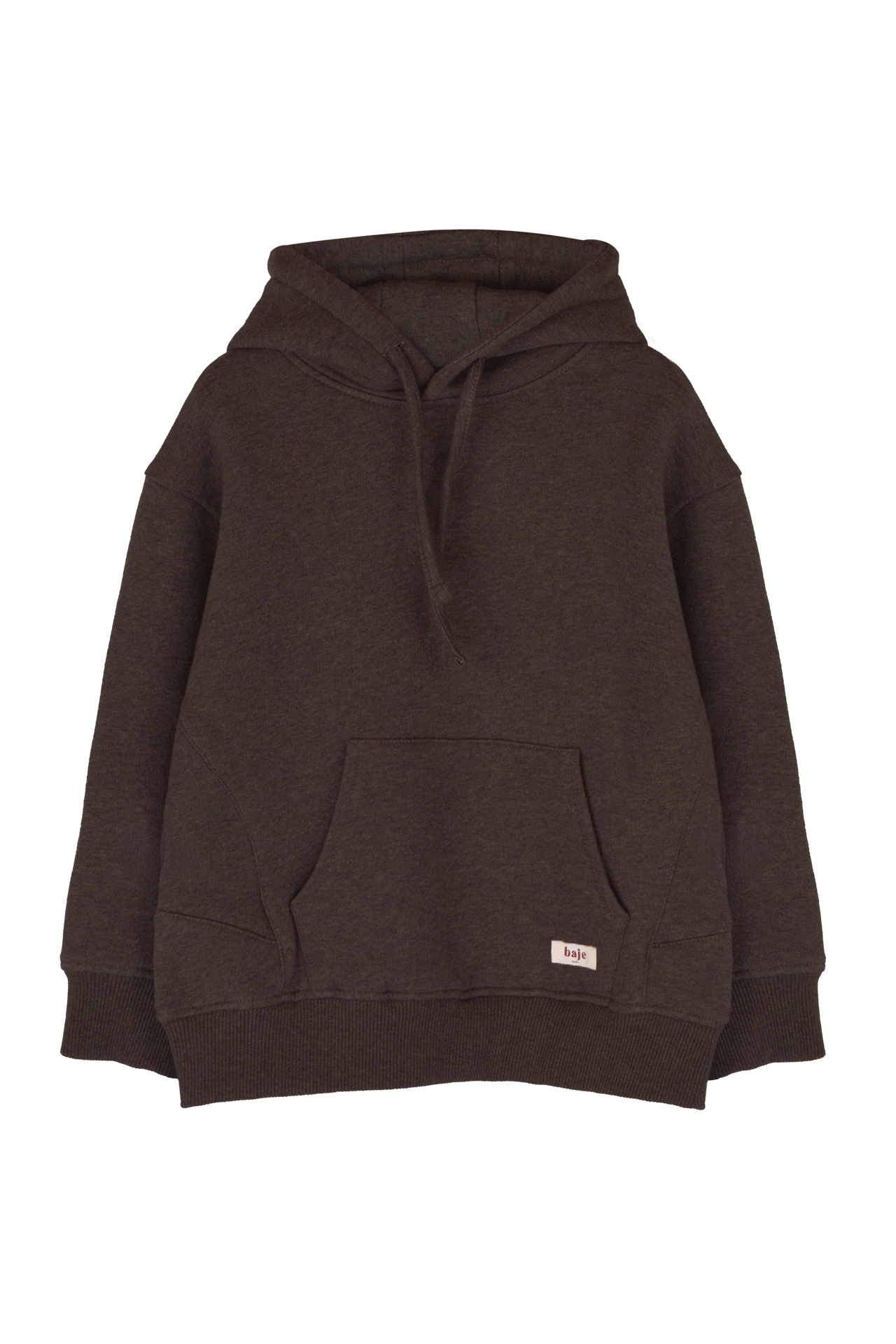 Baje Studio Moose Brown Choco Hoodie