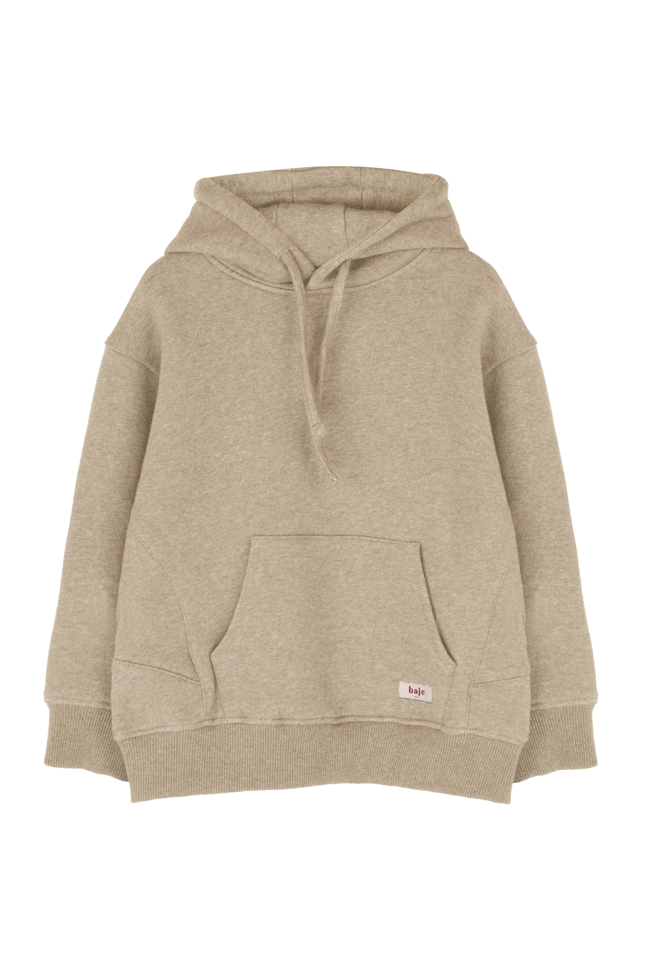 Baje Studio Moose Taupe Hoodie