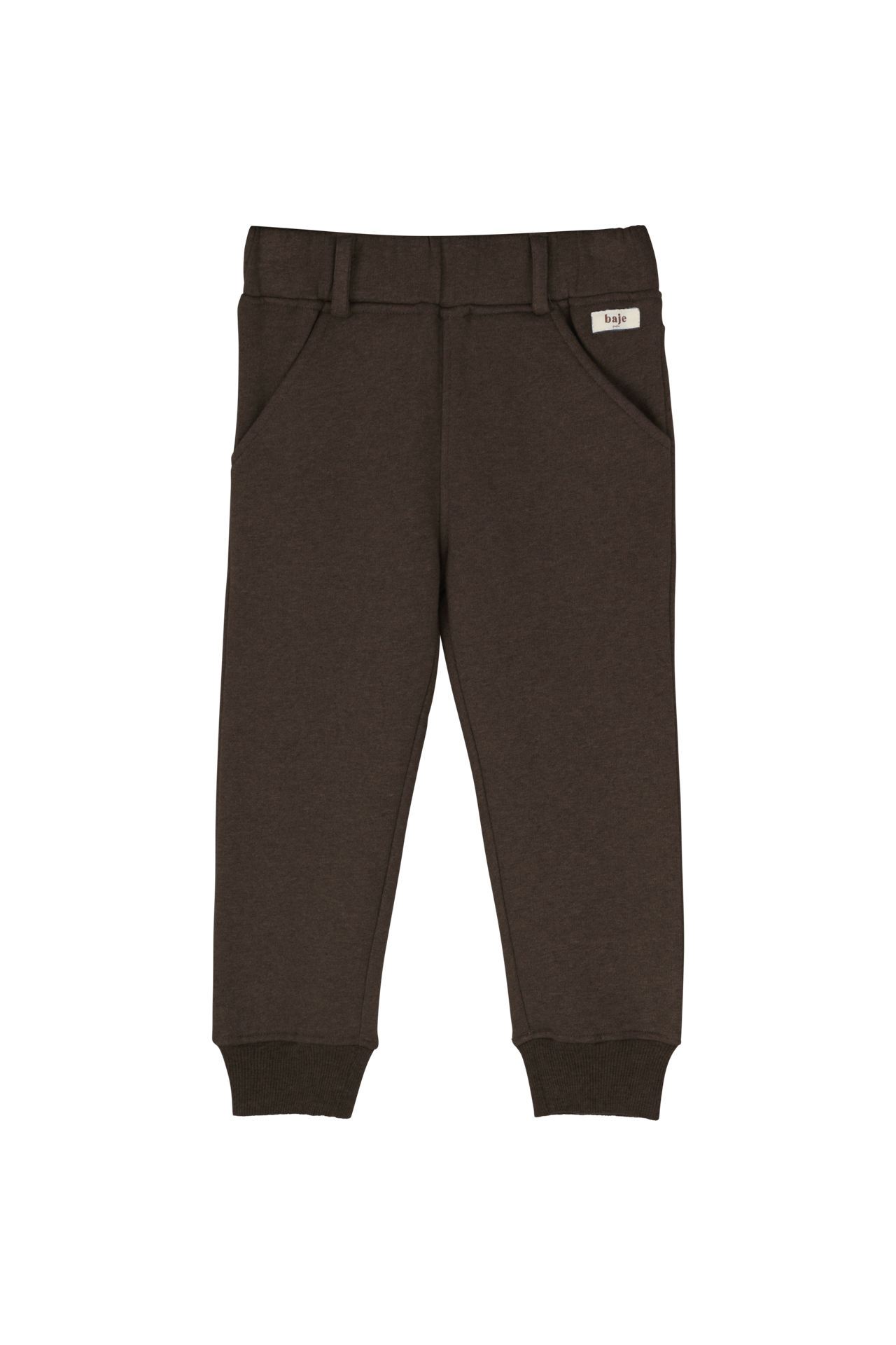 Baje Studio Port Brown Choco Jogger