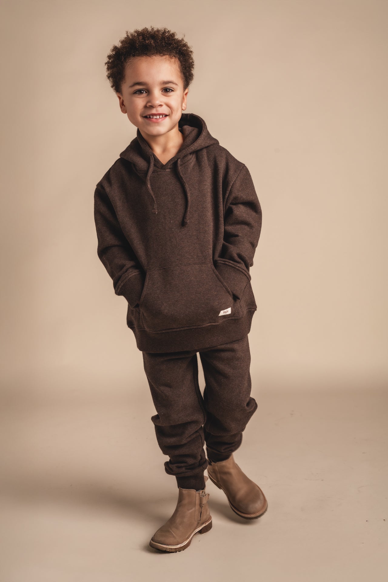 Baje Studio Port Brown Choco Jogger