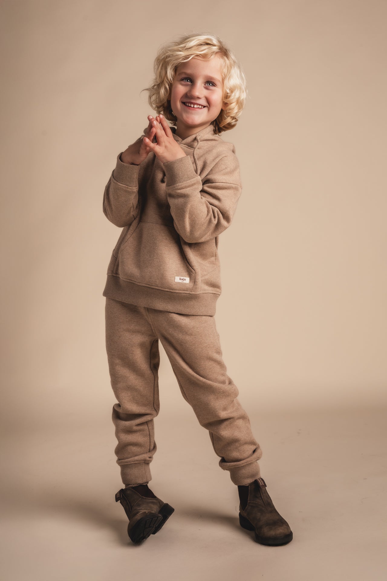 Baje Studio Port Taupe Jogger