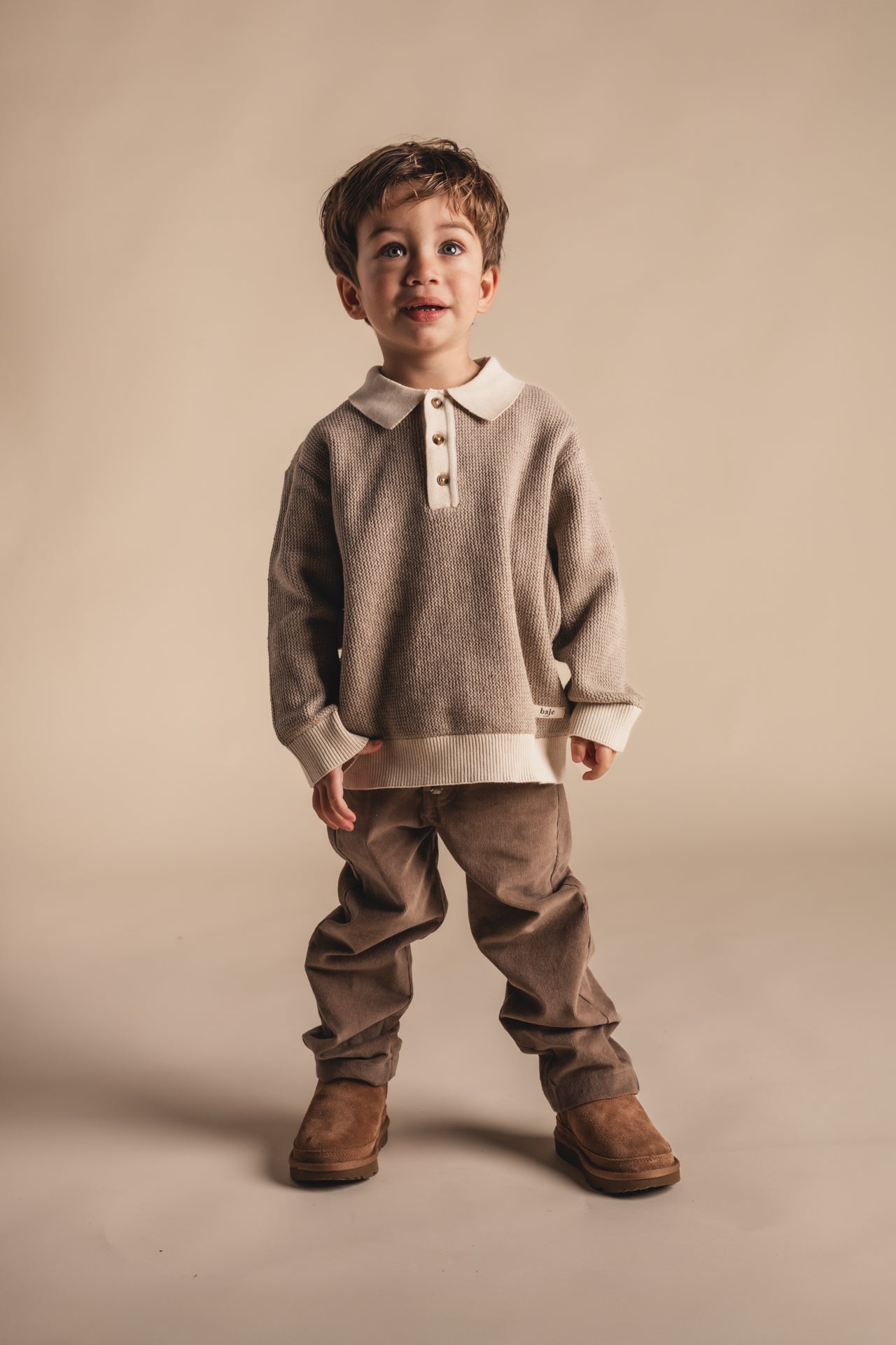 Baje Studio Fos Broek Taupe