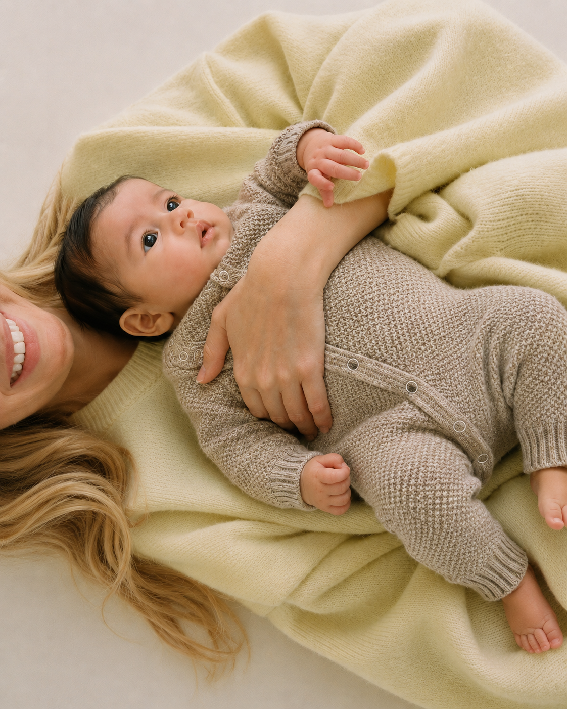 Baje Studio Luuk Baby Boxpak Taupe