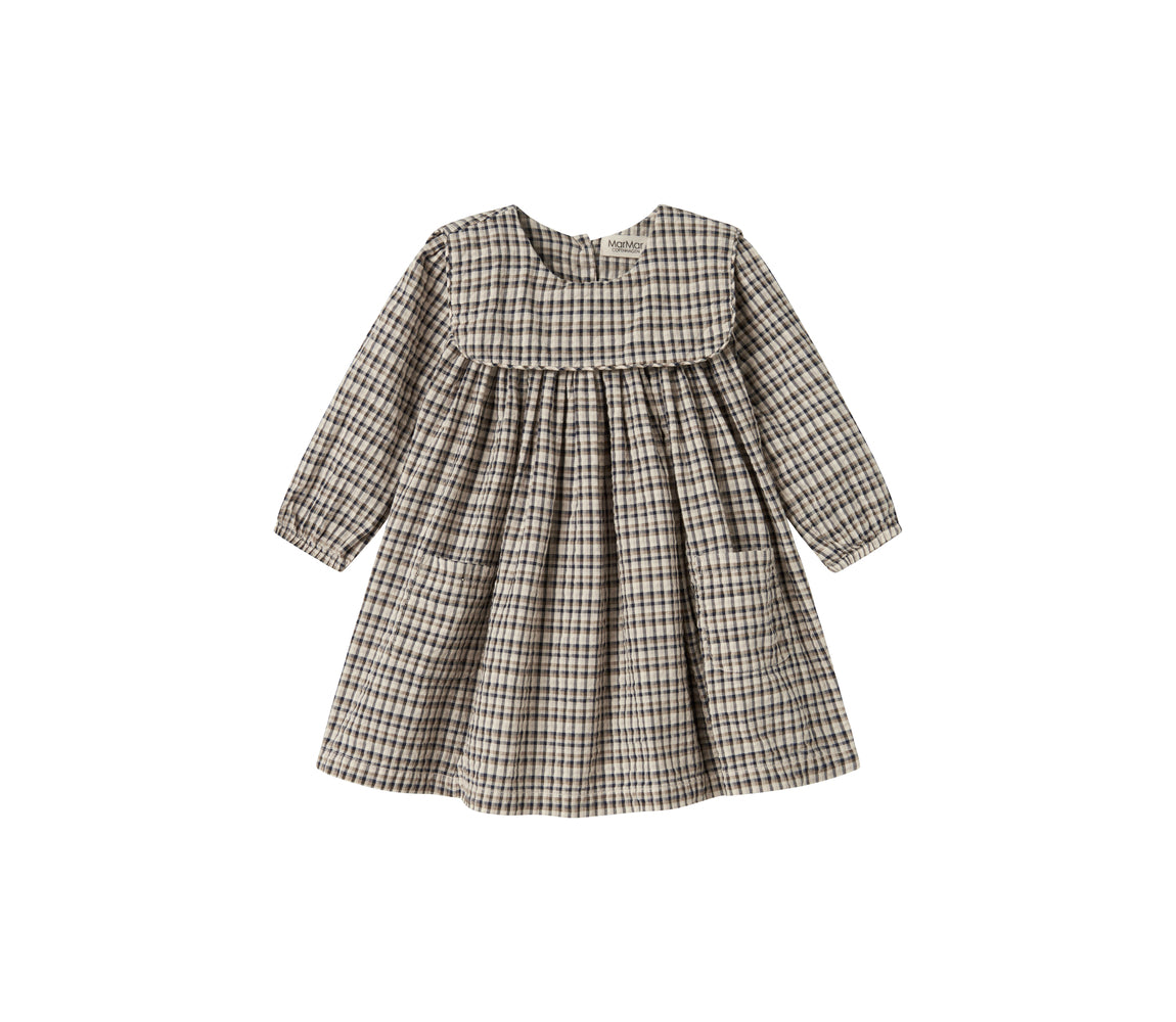 Marmar Copenhagen Dulle Seersucker Check Dress Baby