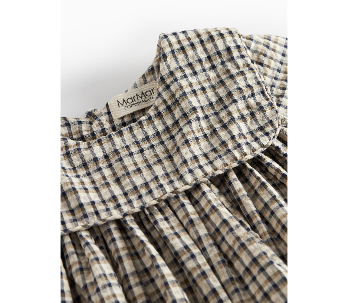 Marmar Copenhagen Dulle Seersucker Check Dress Baby