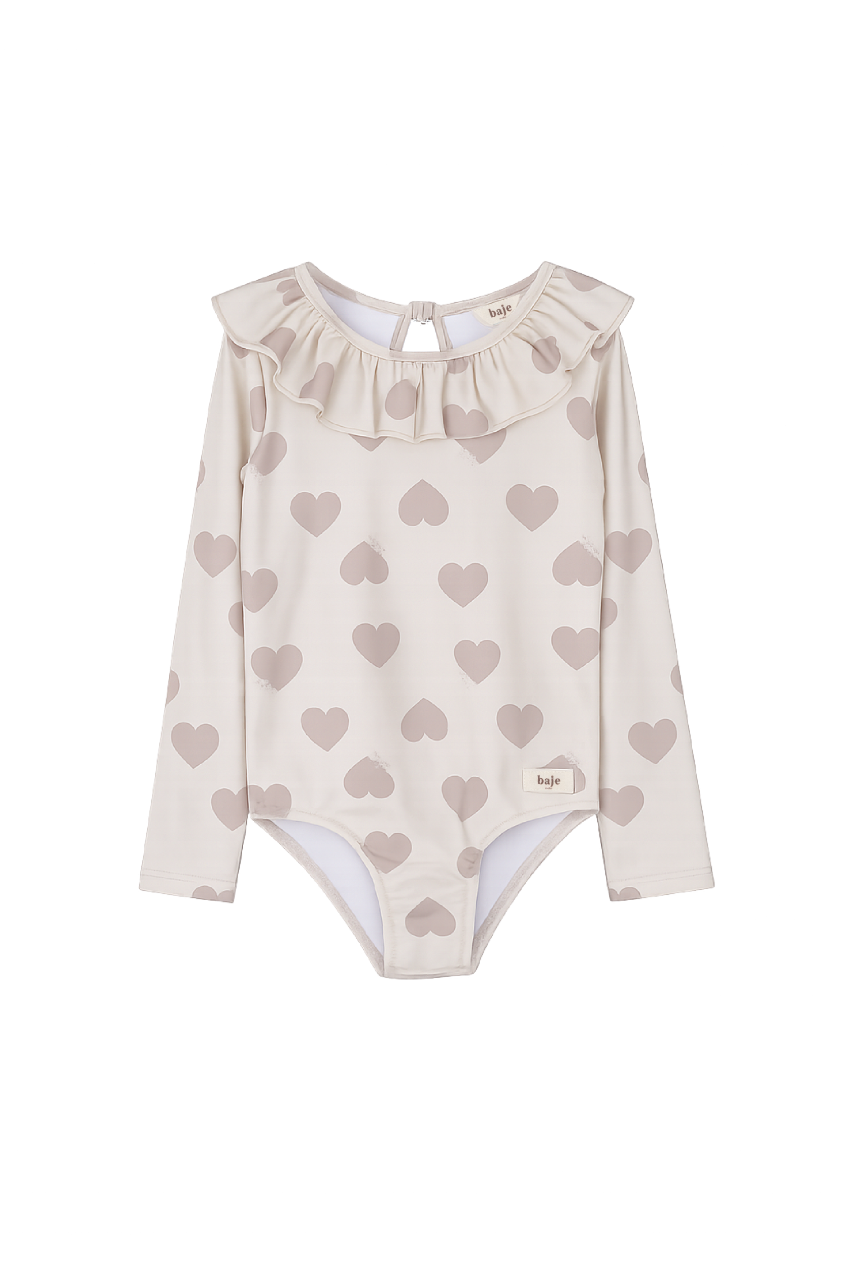 Baje Studio Bella Heart Badpak Lange mouwen
