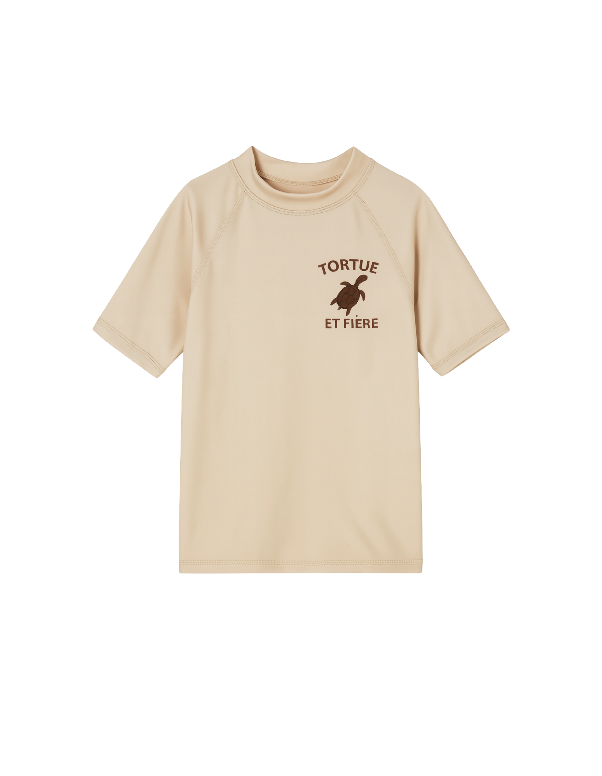 Baje Studio Sol beige Zwem T-shirt