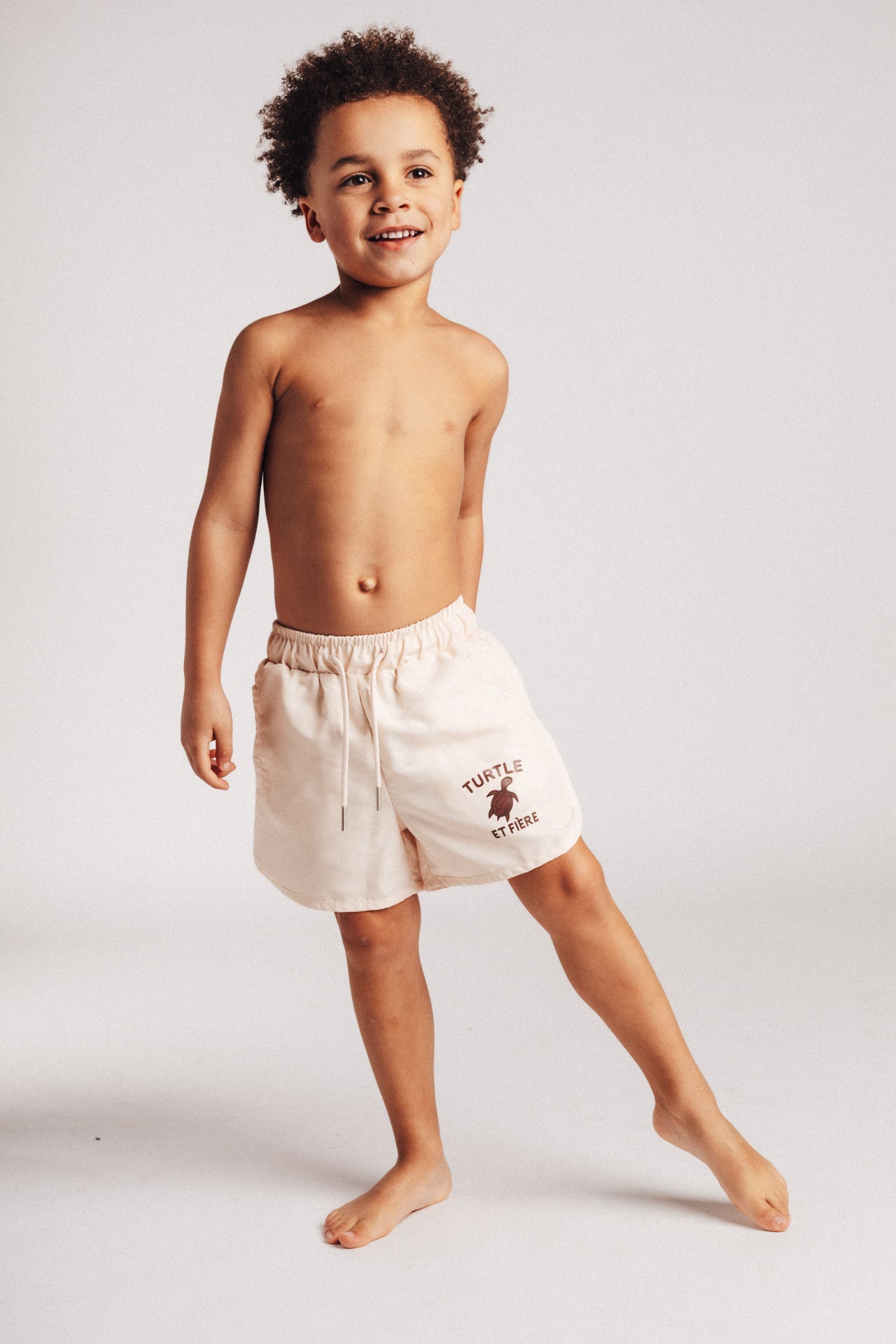 Baje Studio Mello Swimshort Beige