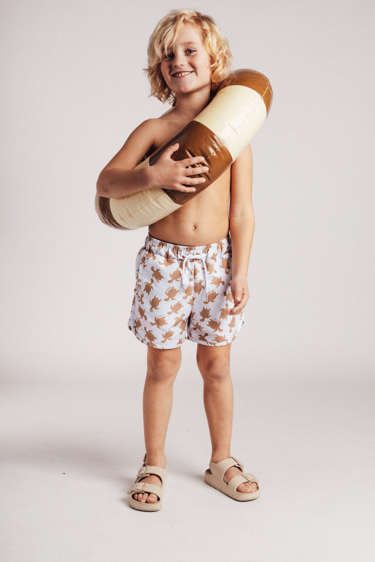 Baje Studio Mello Swimshort Blue Steel