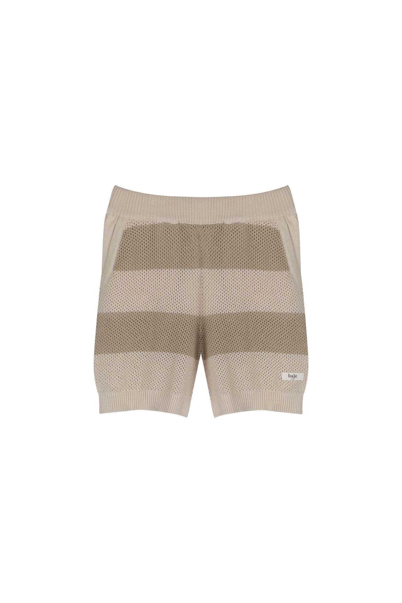 Baje Studio Seth Taupe Korte Broek