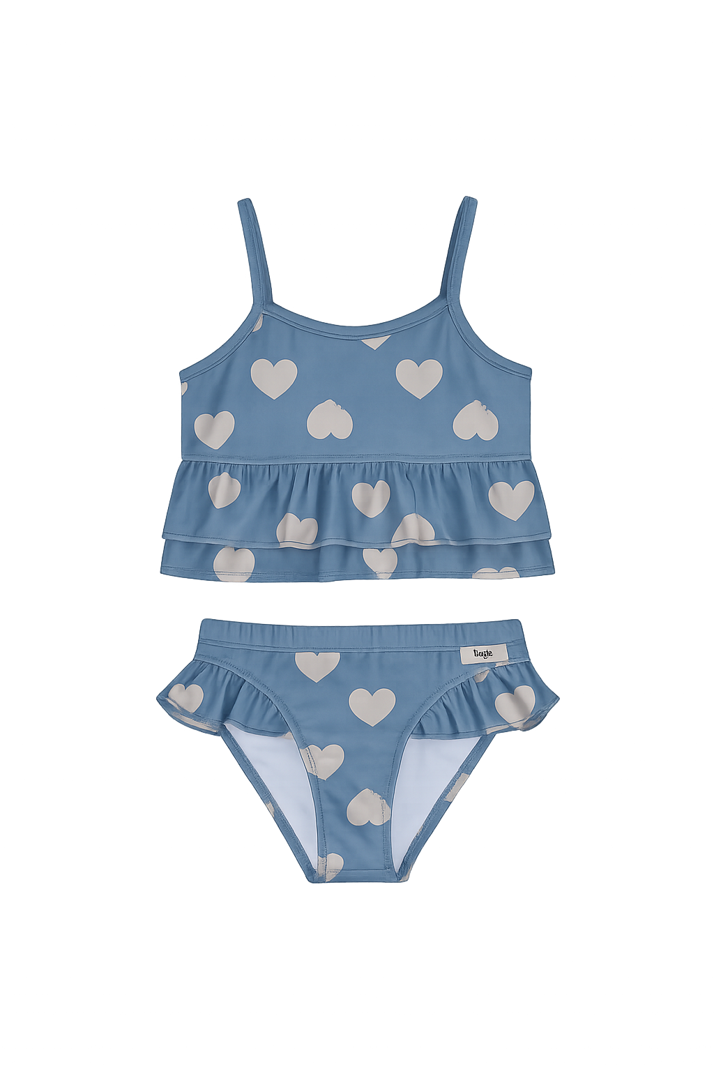 Baje Studio Ella Bikini Blue Denim