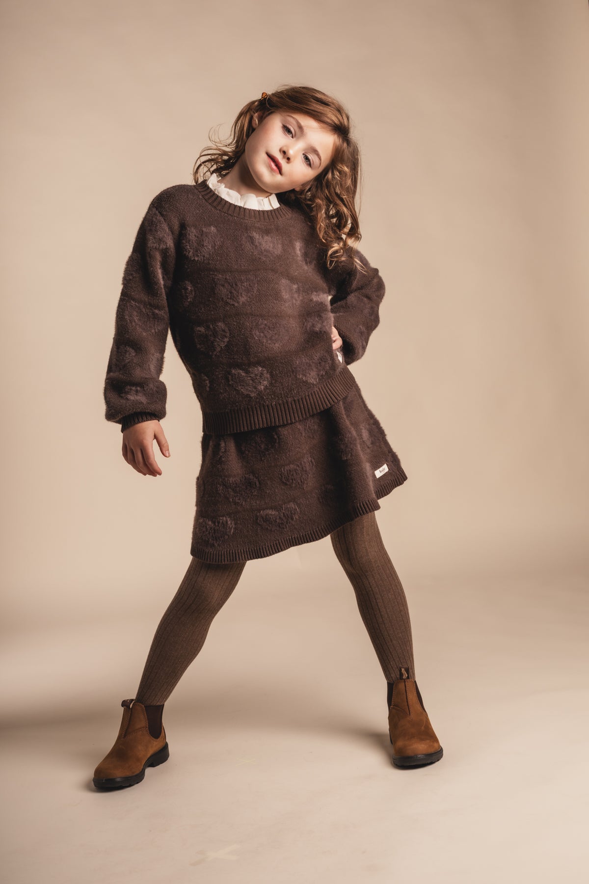 Baje Studio Djane Brown Dark Rok
