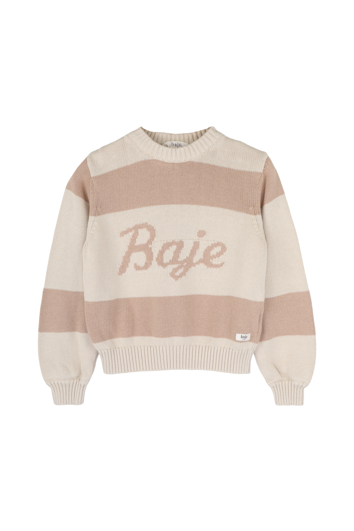 Baje Studio Miro Trui Beige
