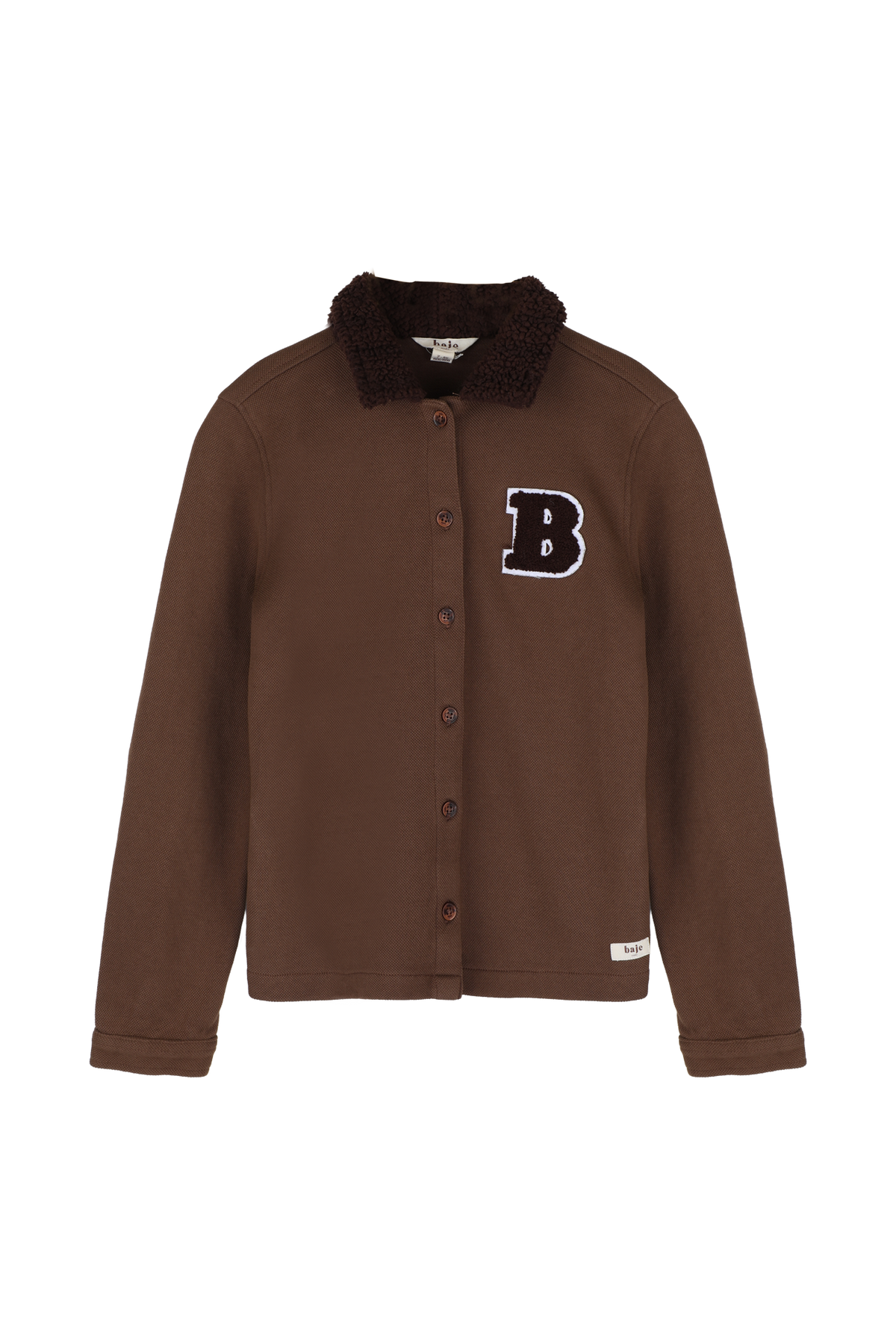 Baje Studio Bai shirt Brown Dark