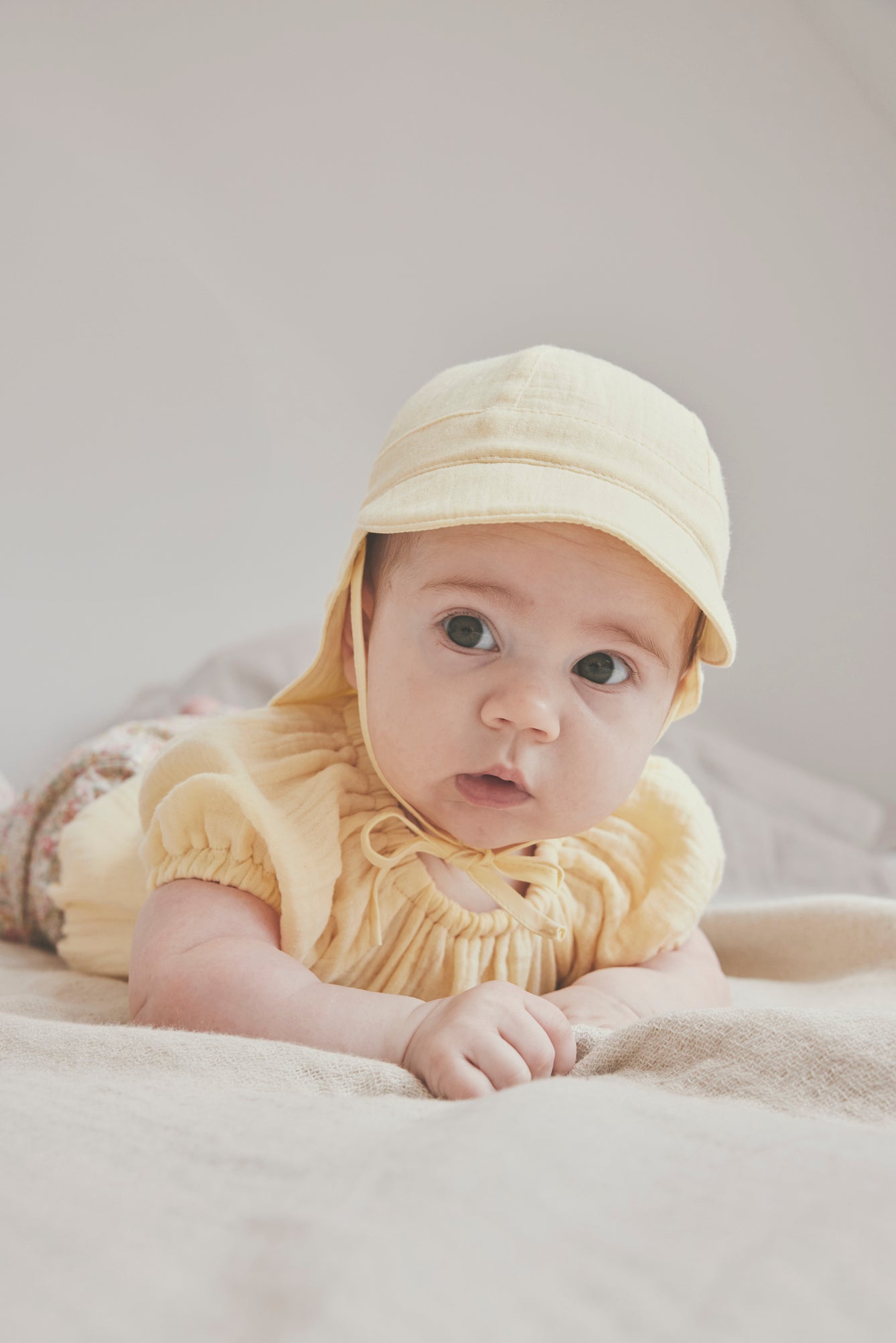 HUTTELiHUT Romper SS Muslin