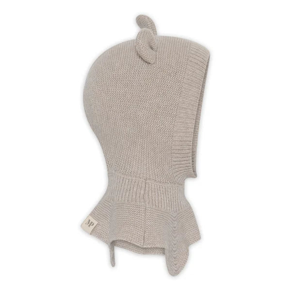 Mp Denmark Helsinki Balaclava Beige Melange