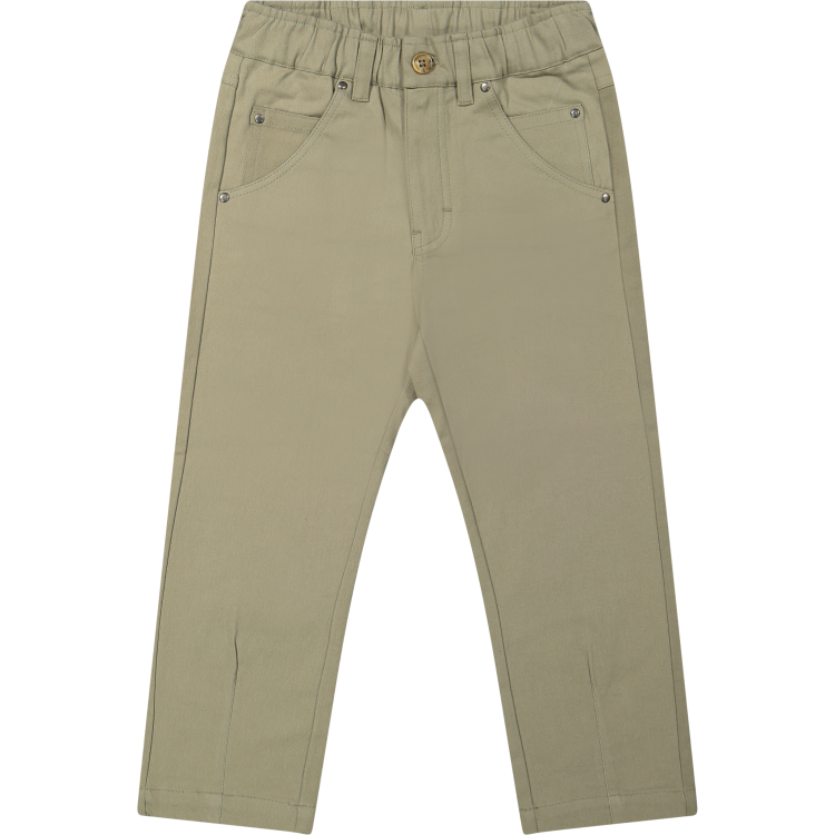Baje Studio Bercher Green moss broek