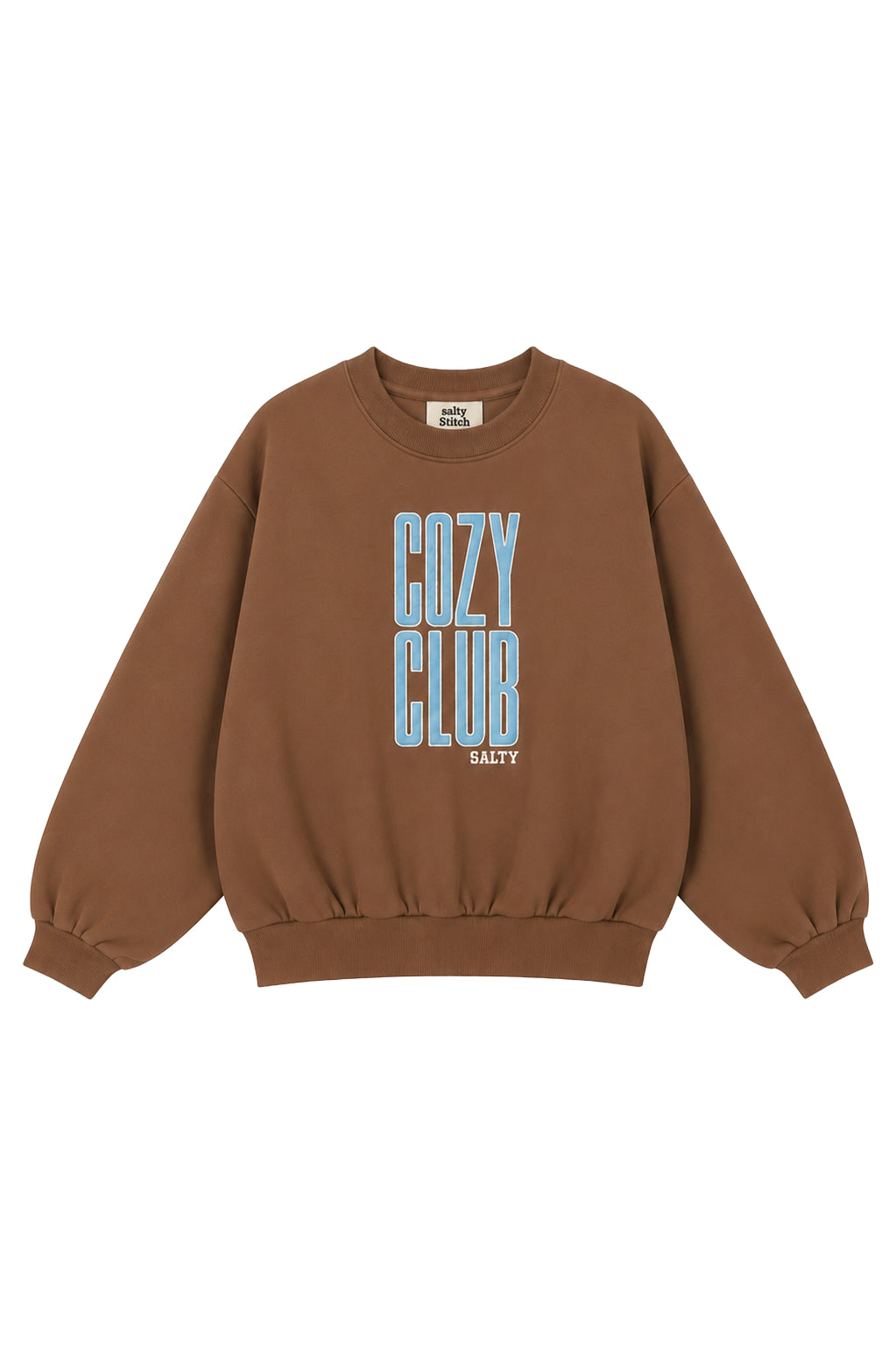 Salty Stitch Cozy Club Sweater