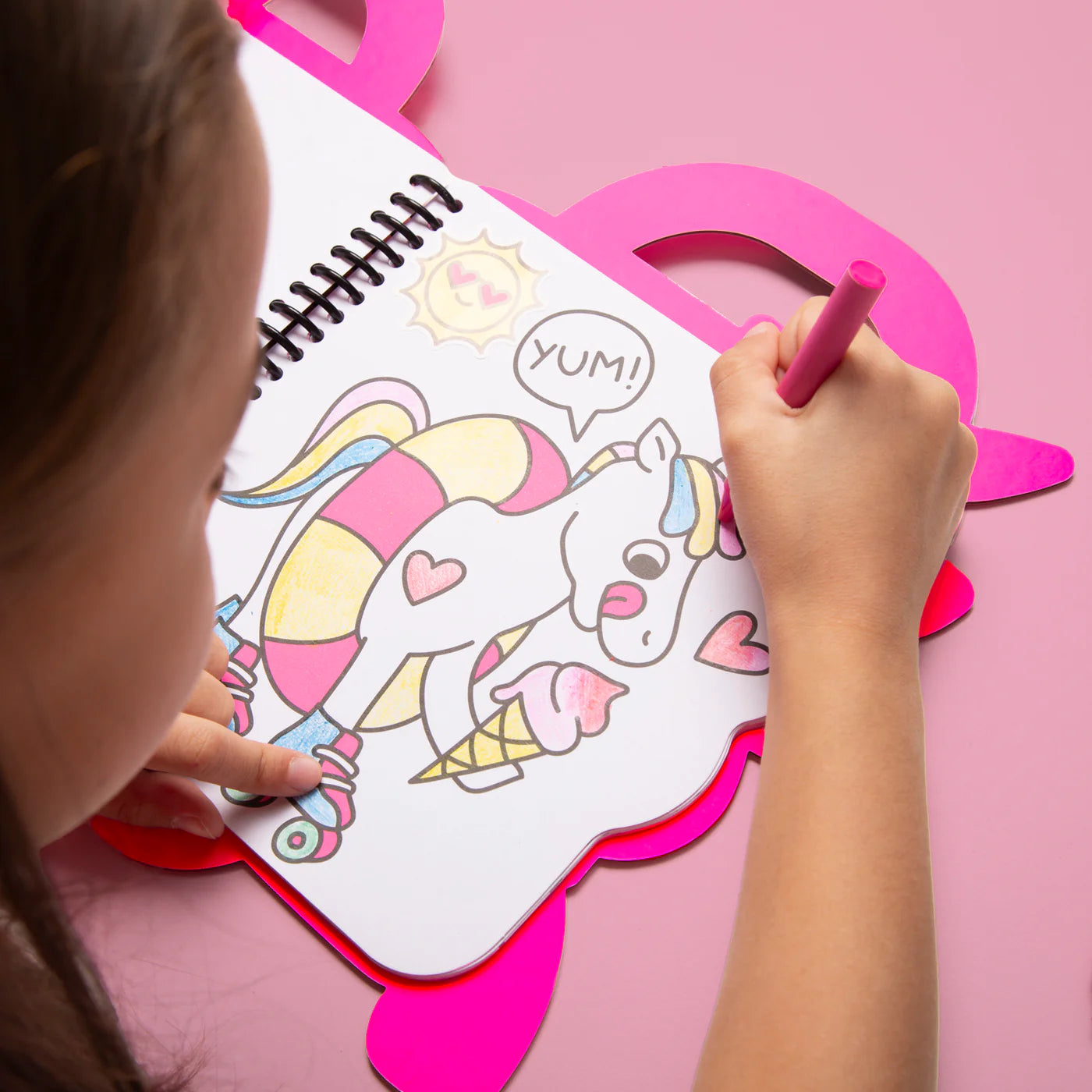 OMY Super Kleur -& Stickerboek Lilly