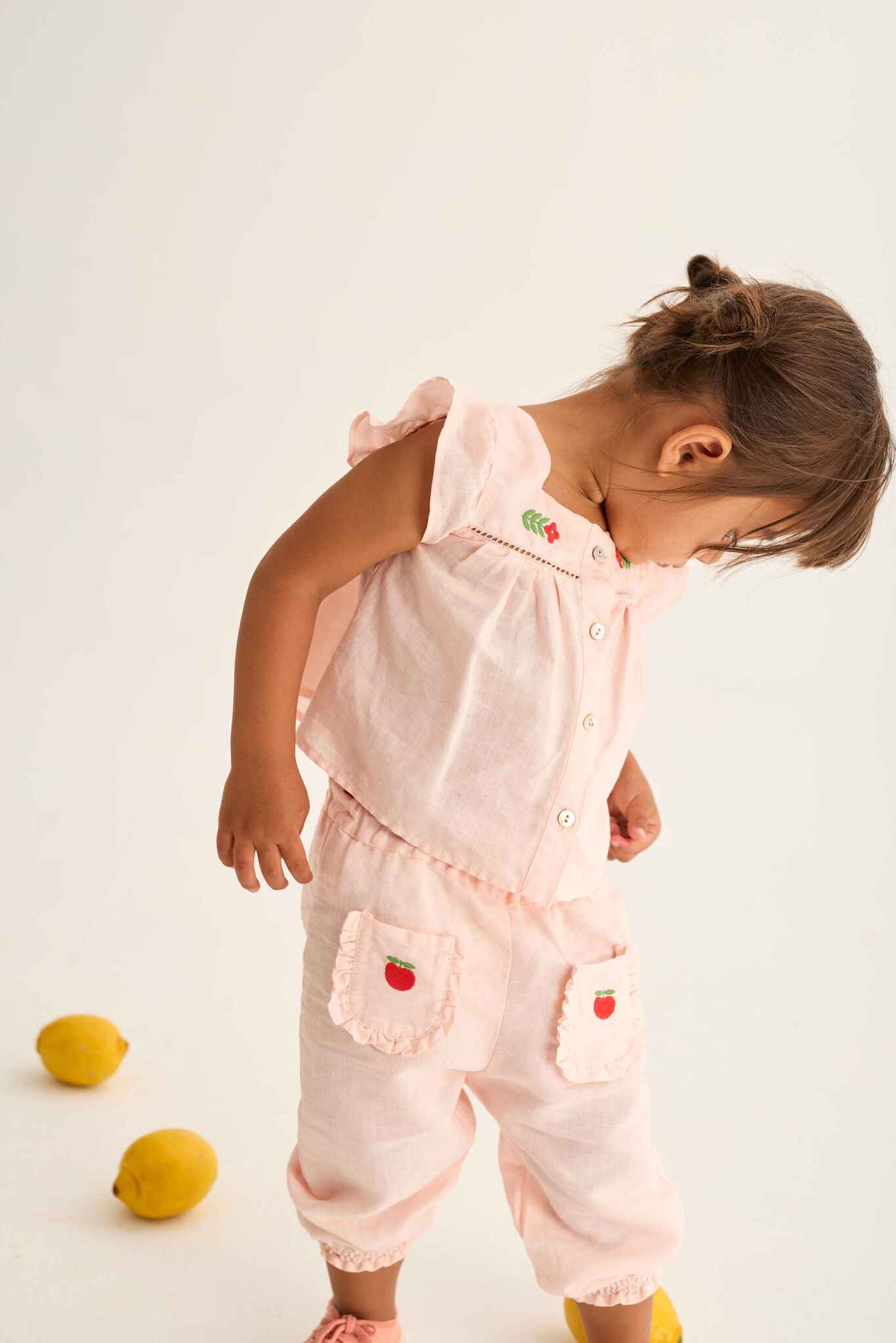 My Little Cozmo Vivi Baby Blouse Cloud Pink