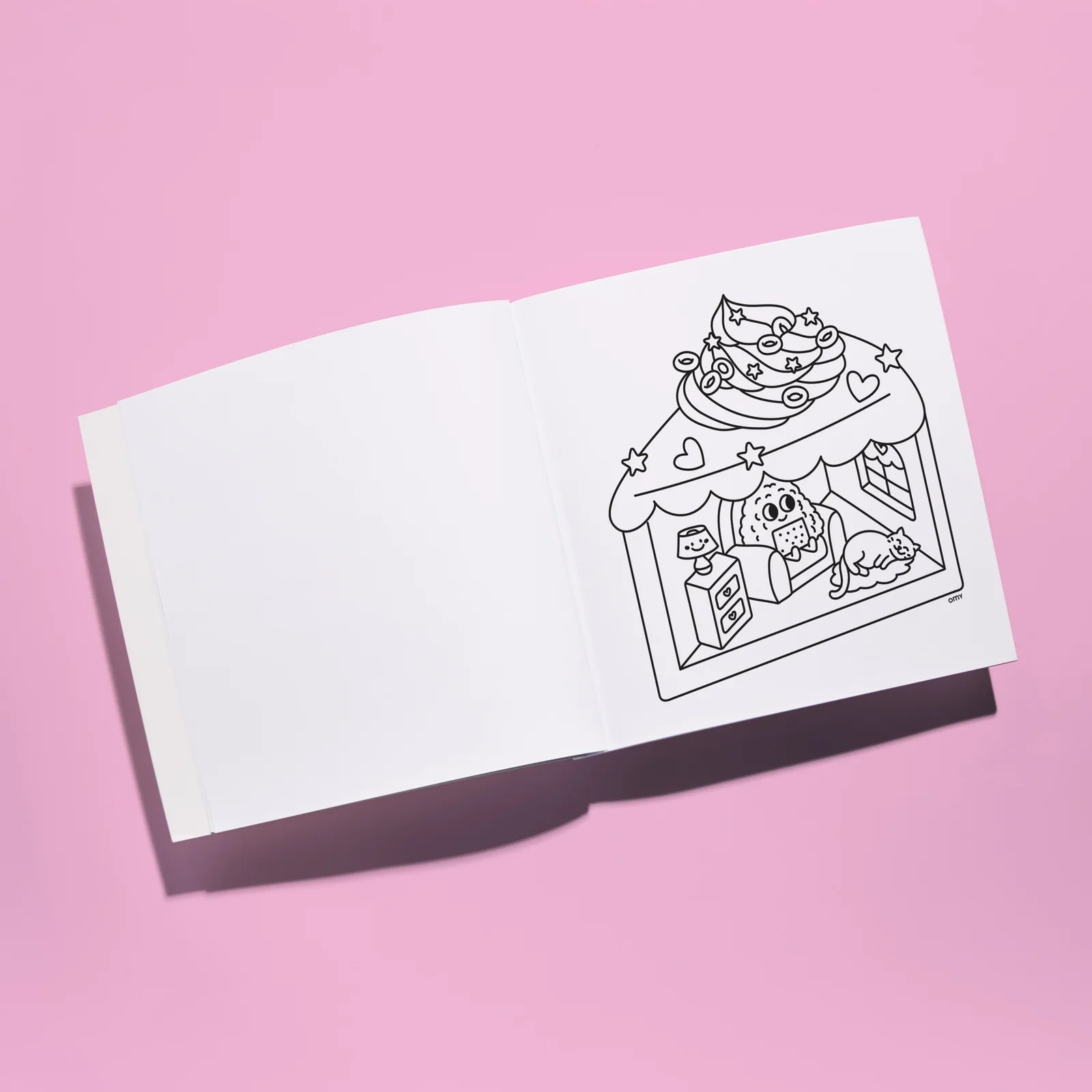 OMY Cozy Art Kawaii