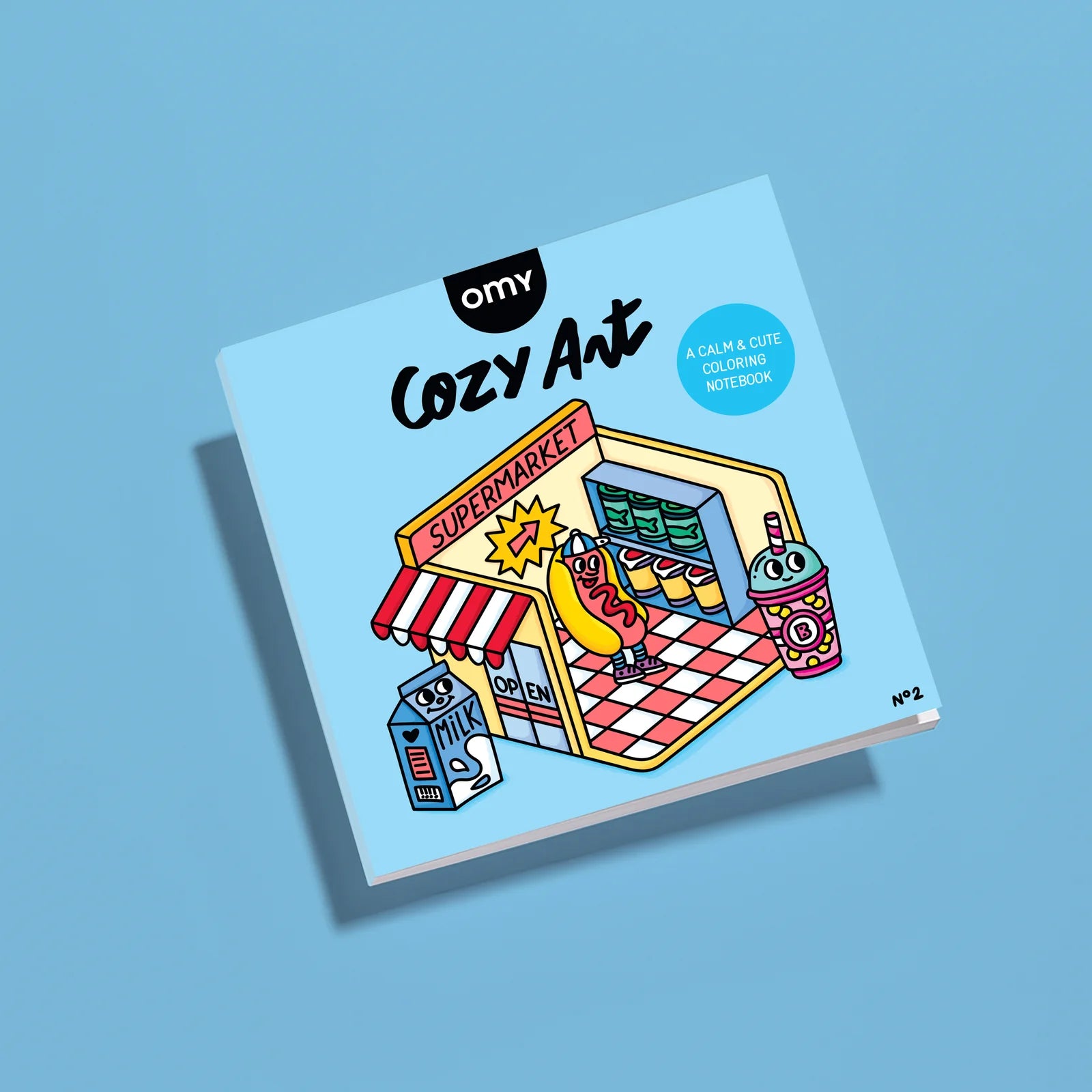 OMY Cozy Art Supermarket