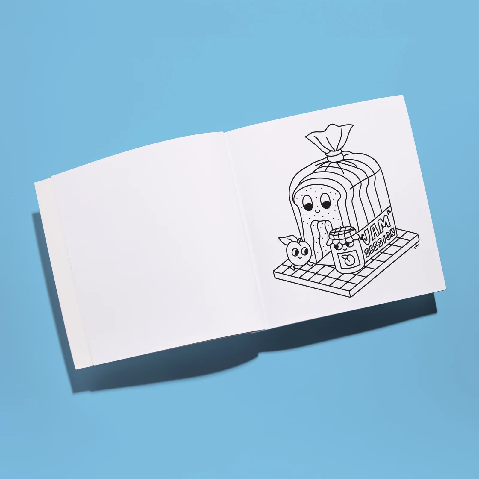 OMY Cozy Art Supermarket