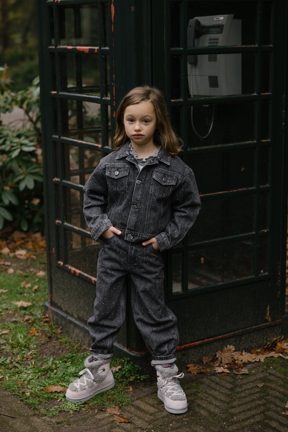 Charlie Petite Nadine Jacket Girls