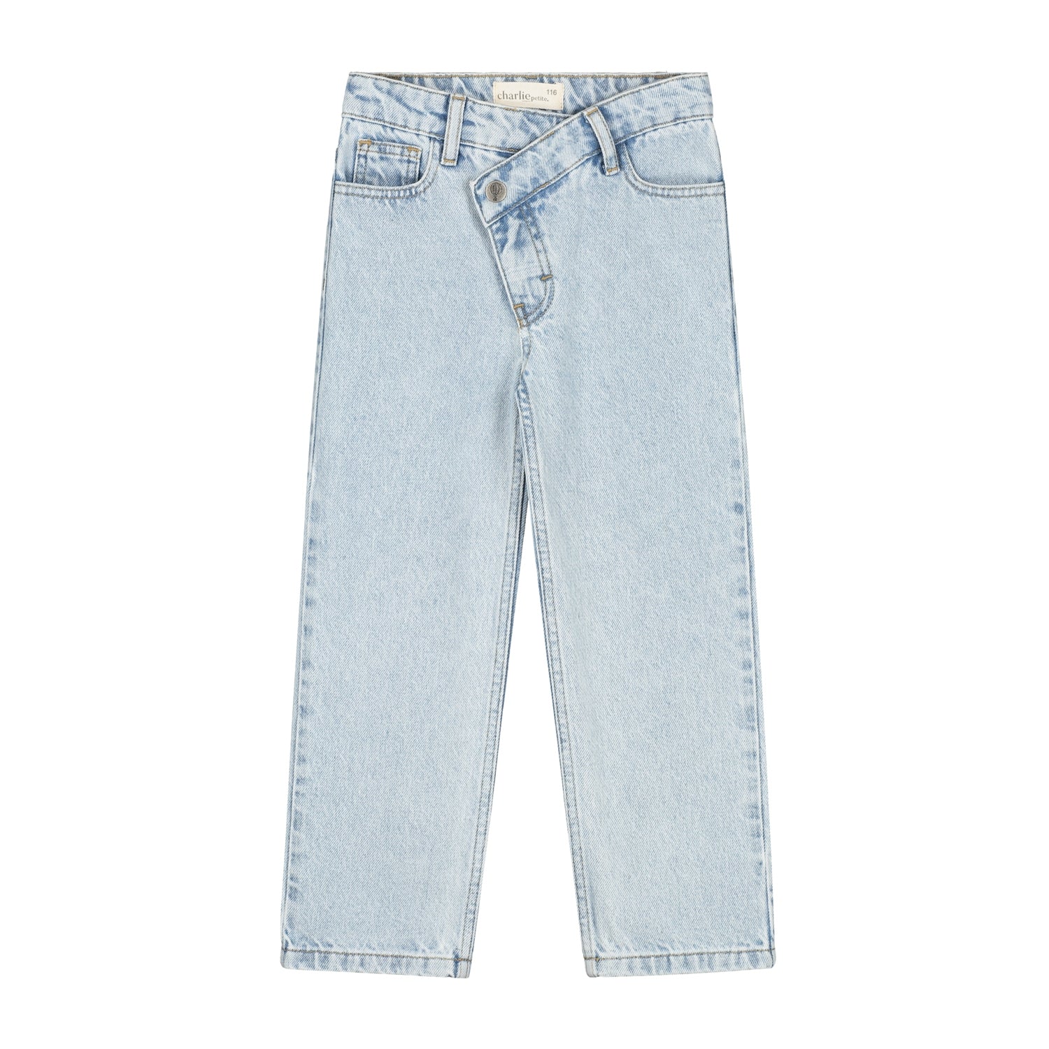 Charlie Petite Noelle Crisscross Jeans Girls
