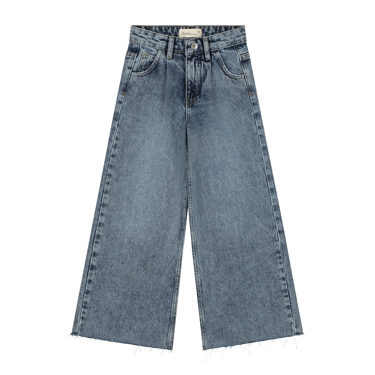 Charlie Petite Nic Wide Leg Jeans Girls