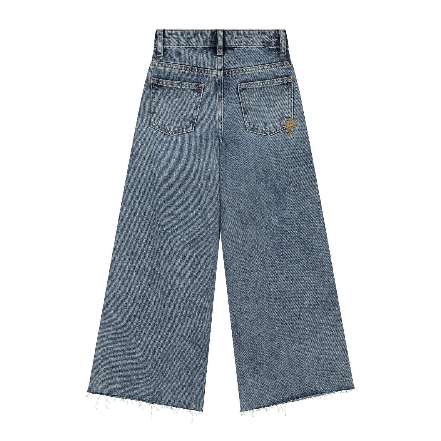 Charlie Petite Nic Wide Leg Jeans Girls