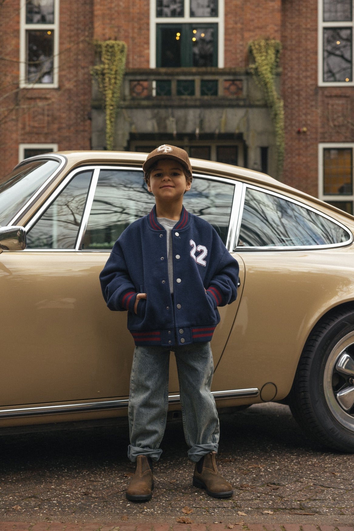 Charlie Petite Nathan Cap Unisex