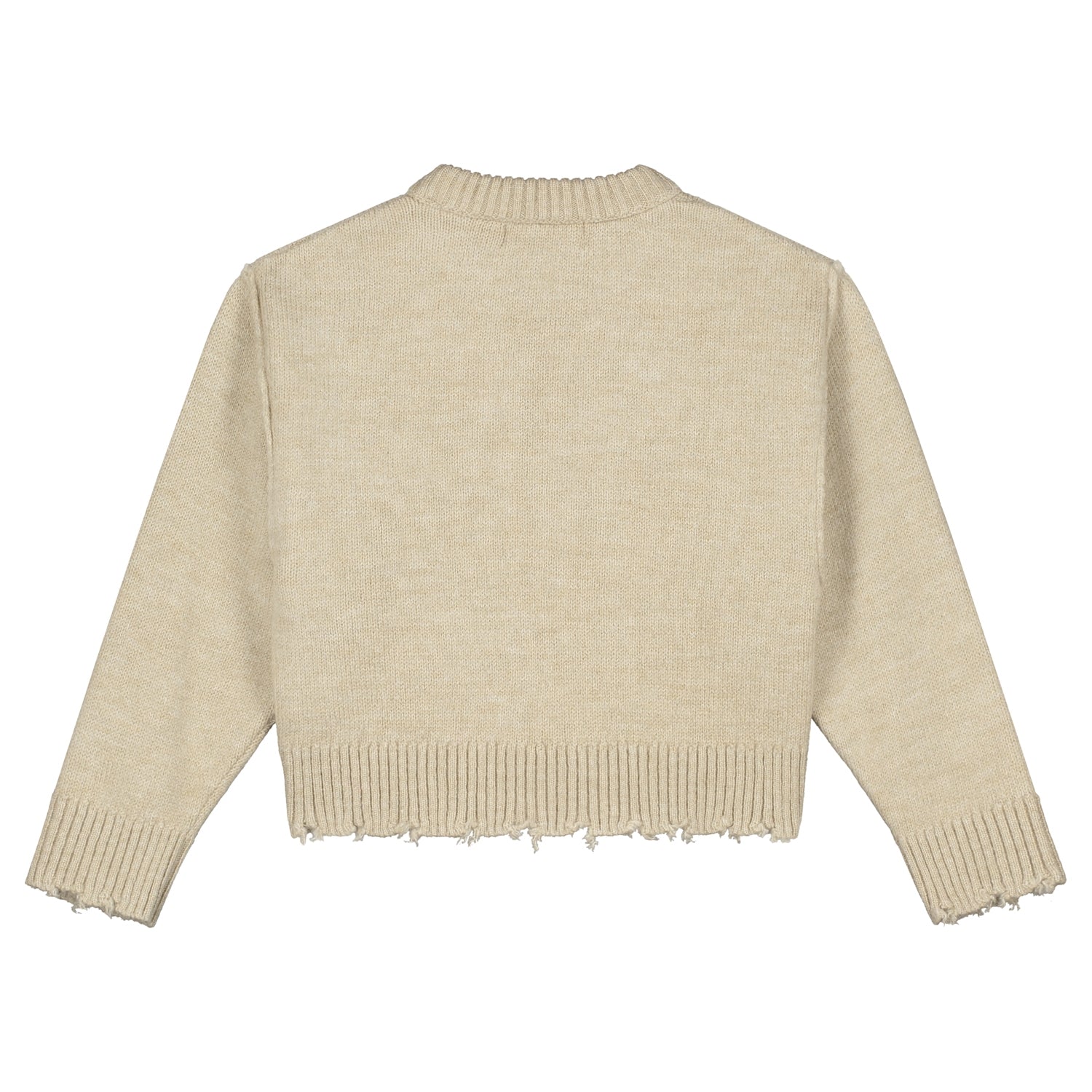 Charlie Petite Joan Sweater Beige Melange Girls