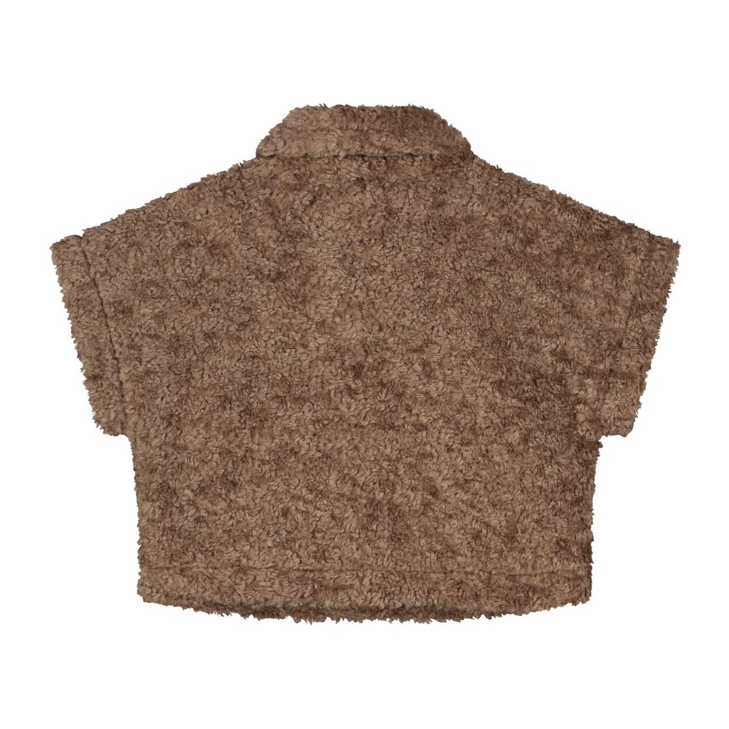 Charlie Petite Nine Gilet Brown Girls