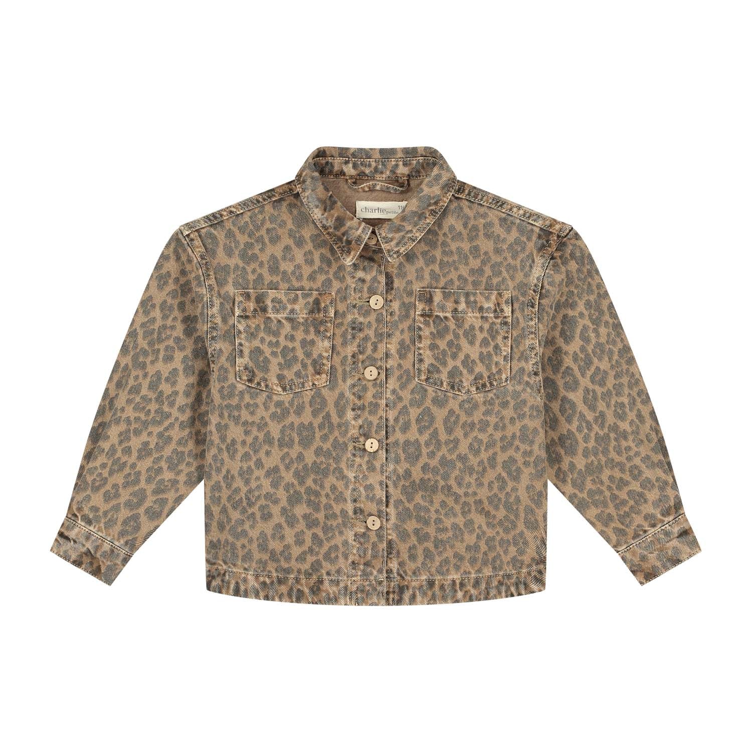 Charlie Petite Pascalle Jacket Tijger Print