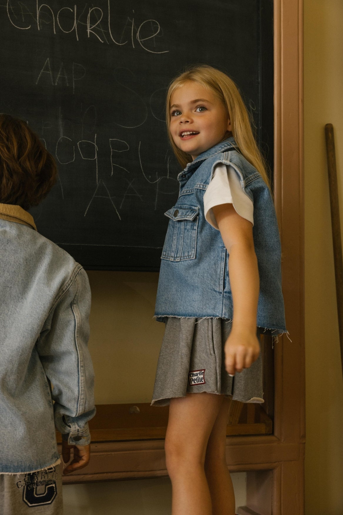 Charlie Petite Page Jeans Gilet