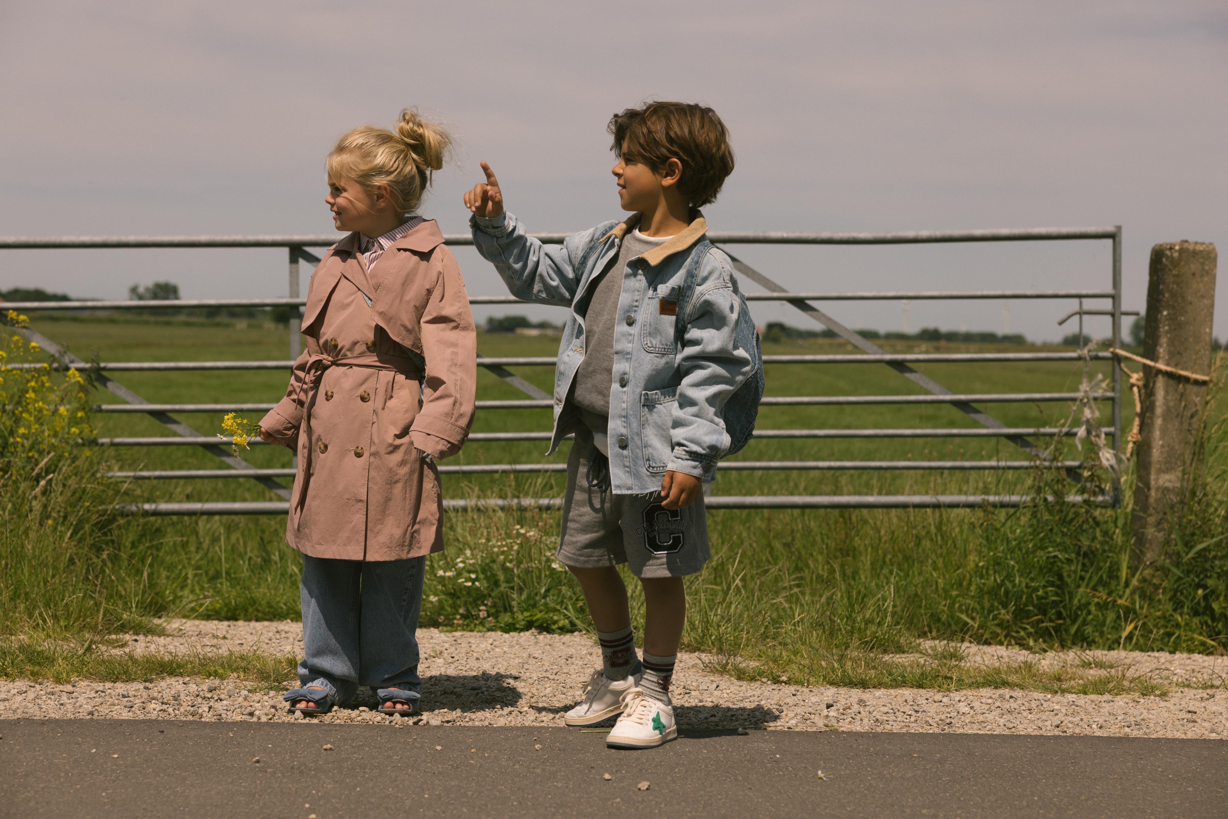 Charlie Petite Pip Baggy Jeans