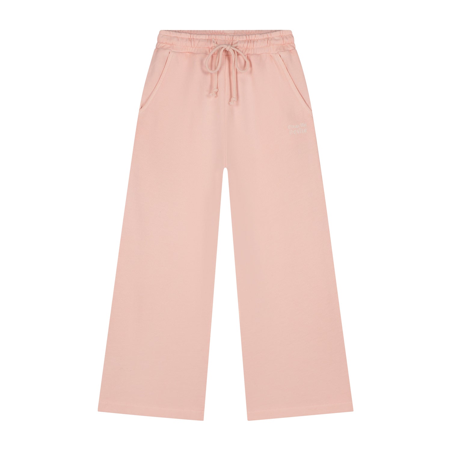 Charlie Petite Josephine Pants Pink Washed