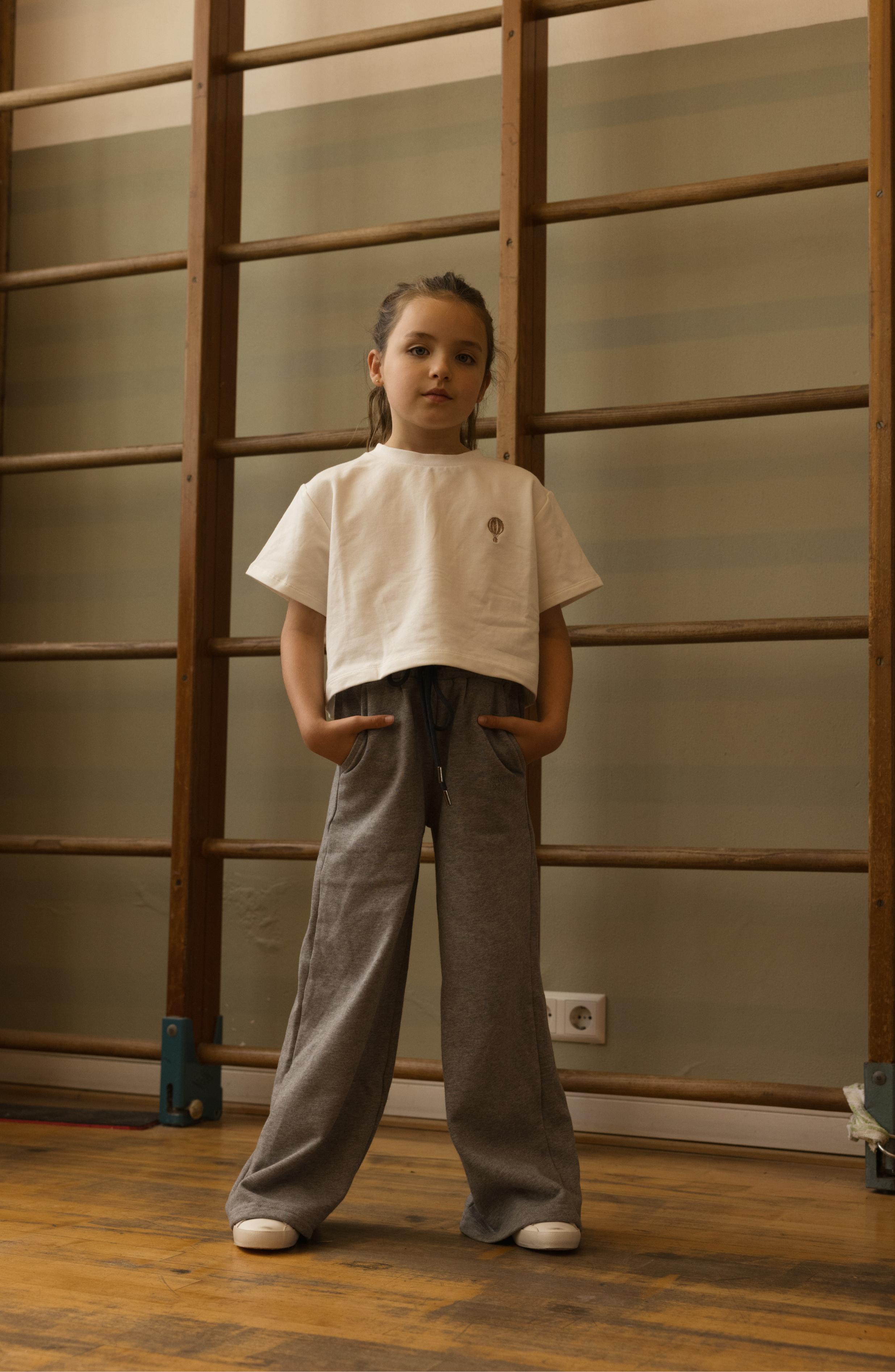 Charlie Petite Presley T-shirt Ecru