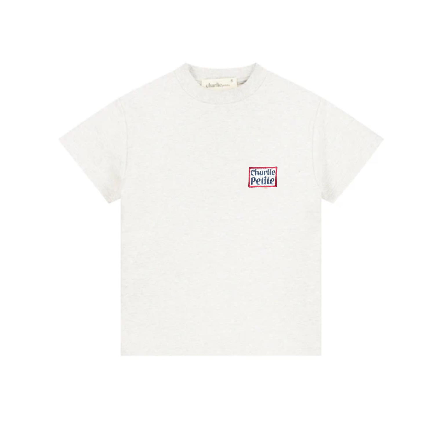 Charlie Petite Pedro T-shirt Ecru Unisex