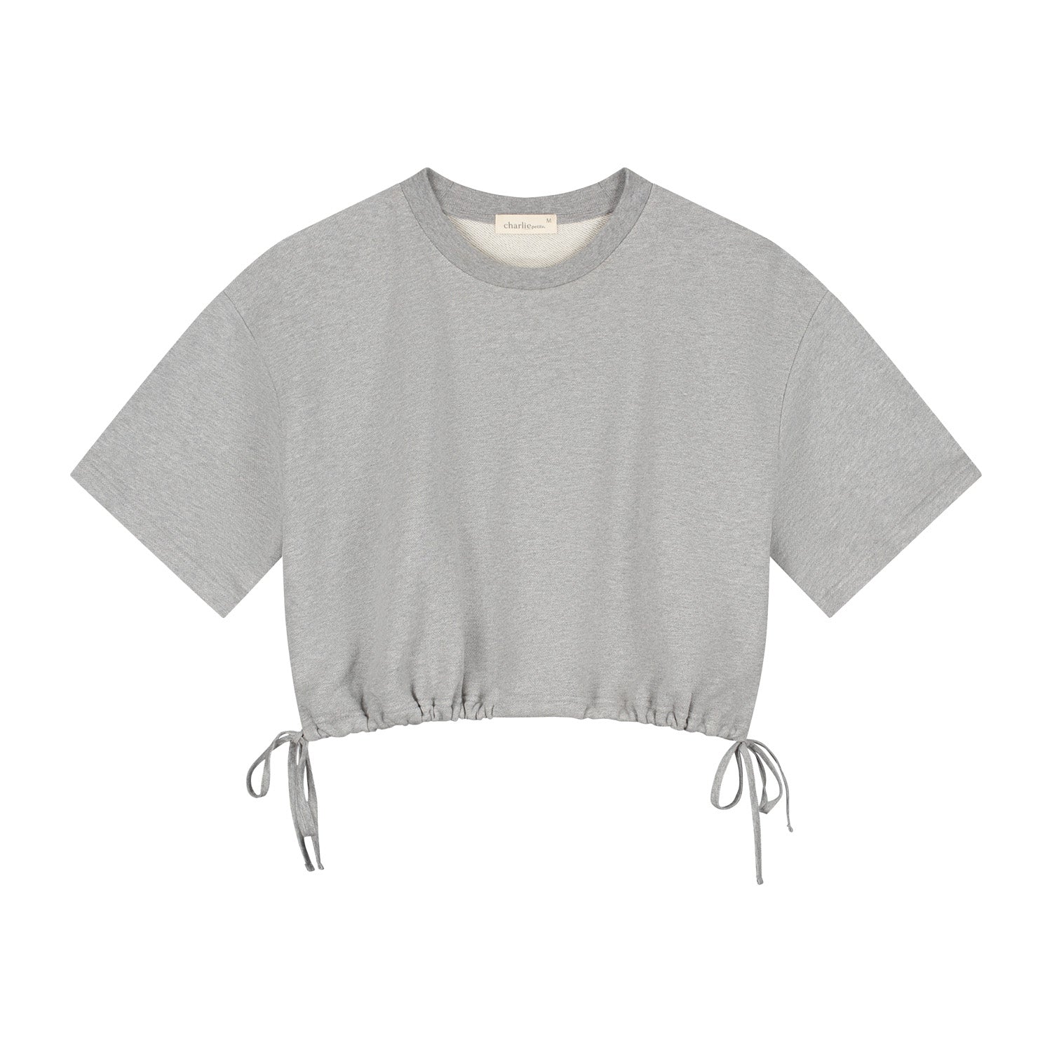 Charlie Petite Cropped T-shirt Sweater Mommy X Mini : Mommy