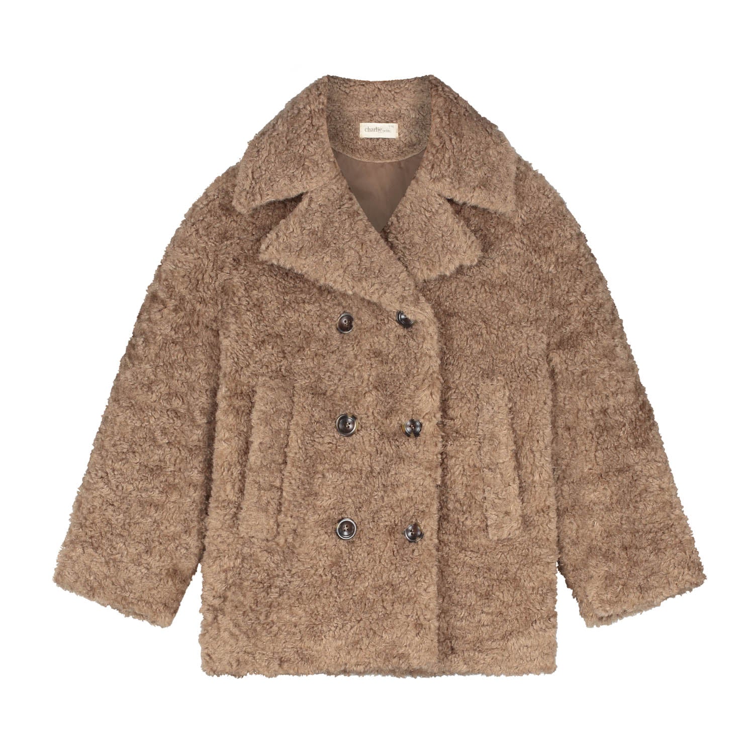 Charlie Petite Sophie Coat Brown