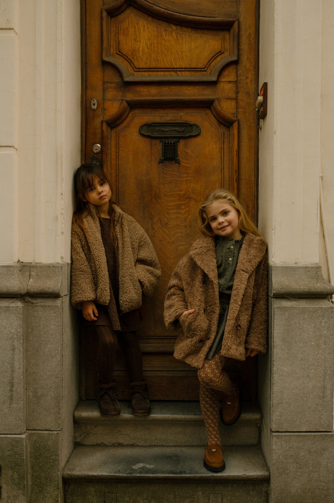 Charlie Petite Sophie Coat Brown