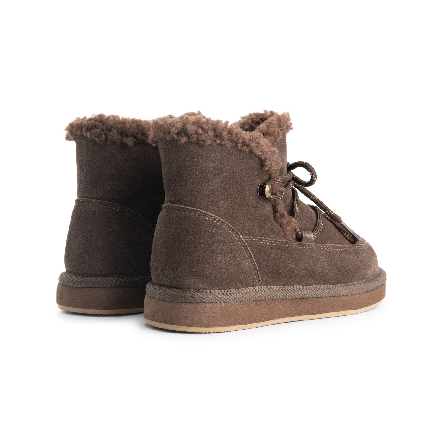 Charlie Petite Nadie Boots Dark Brown